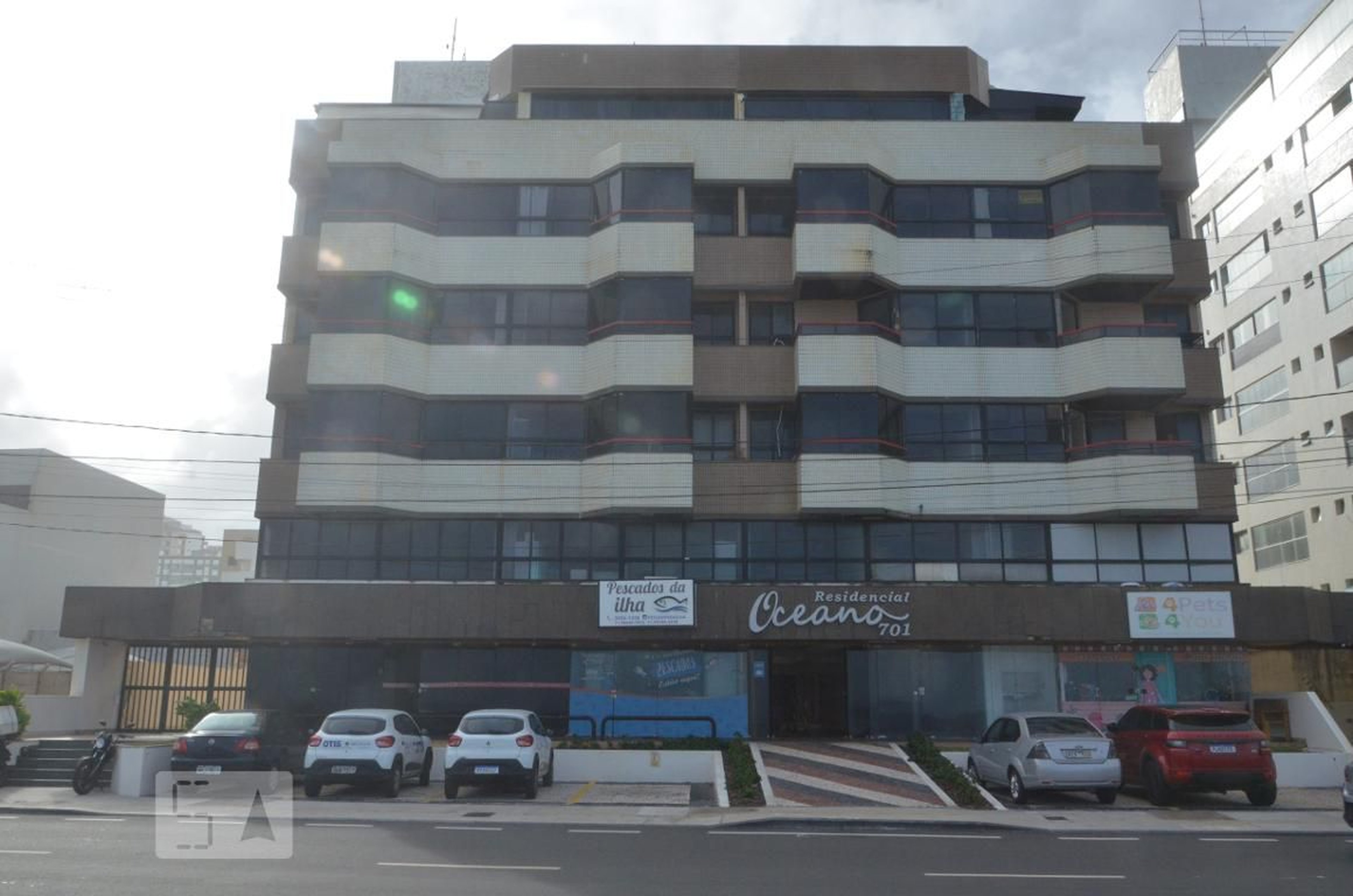 Fachada Residencial Oceano