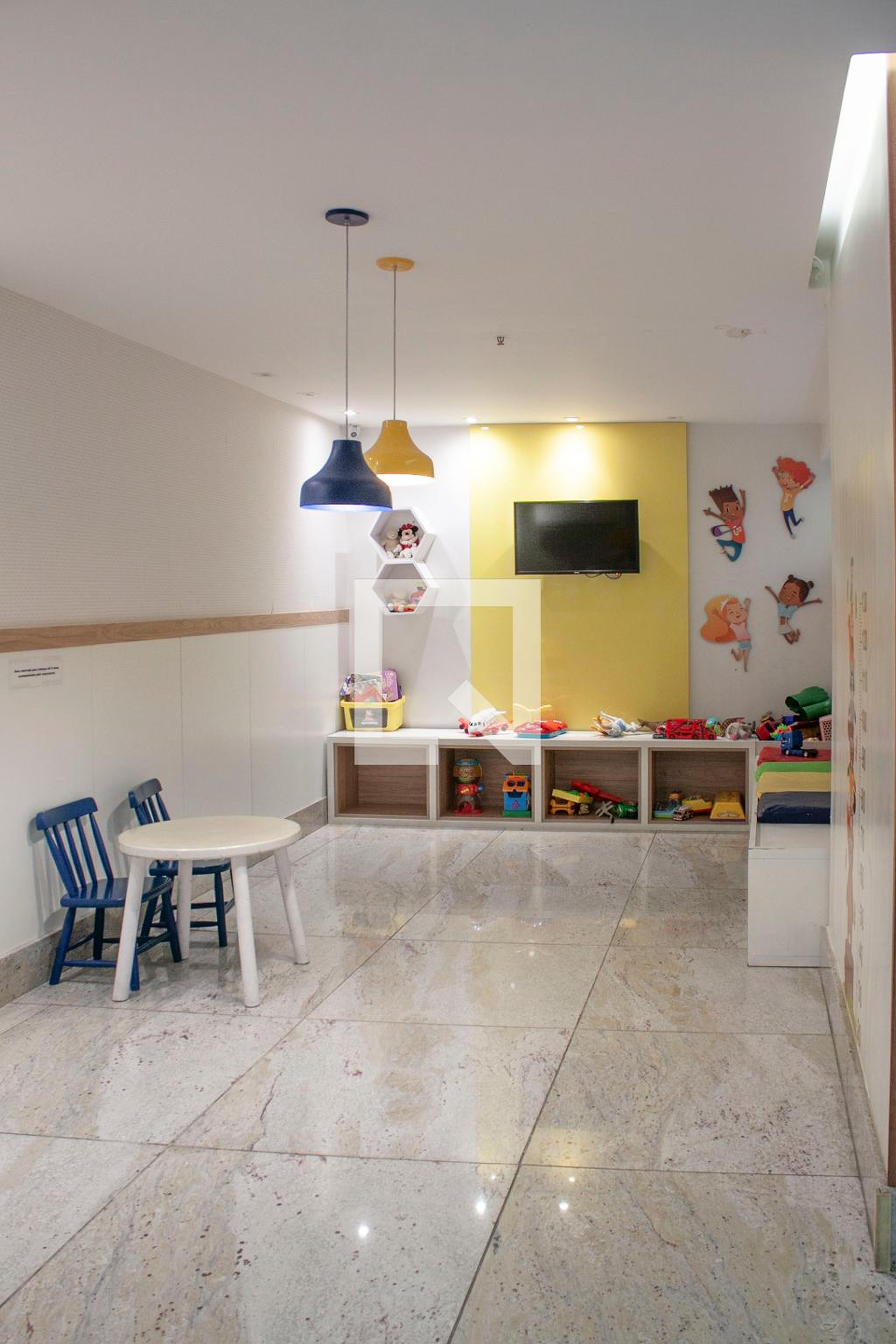 Brinquedoteca - Acquabella