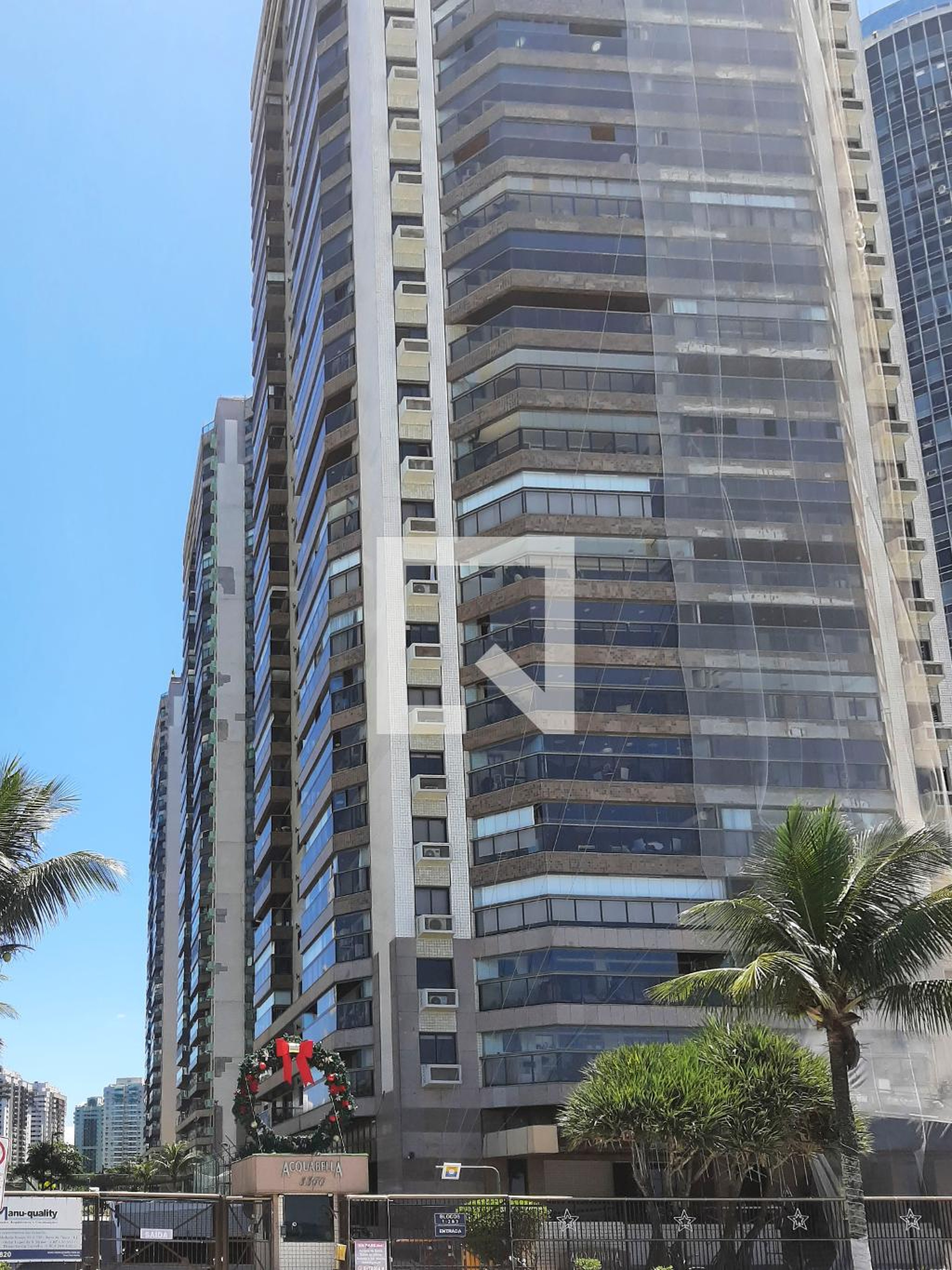 Fachada Condomínio Acquabella
