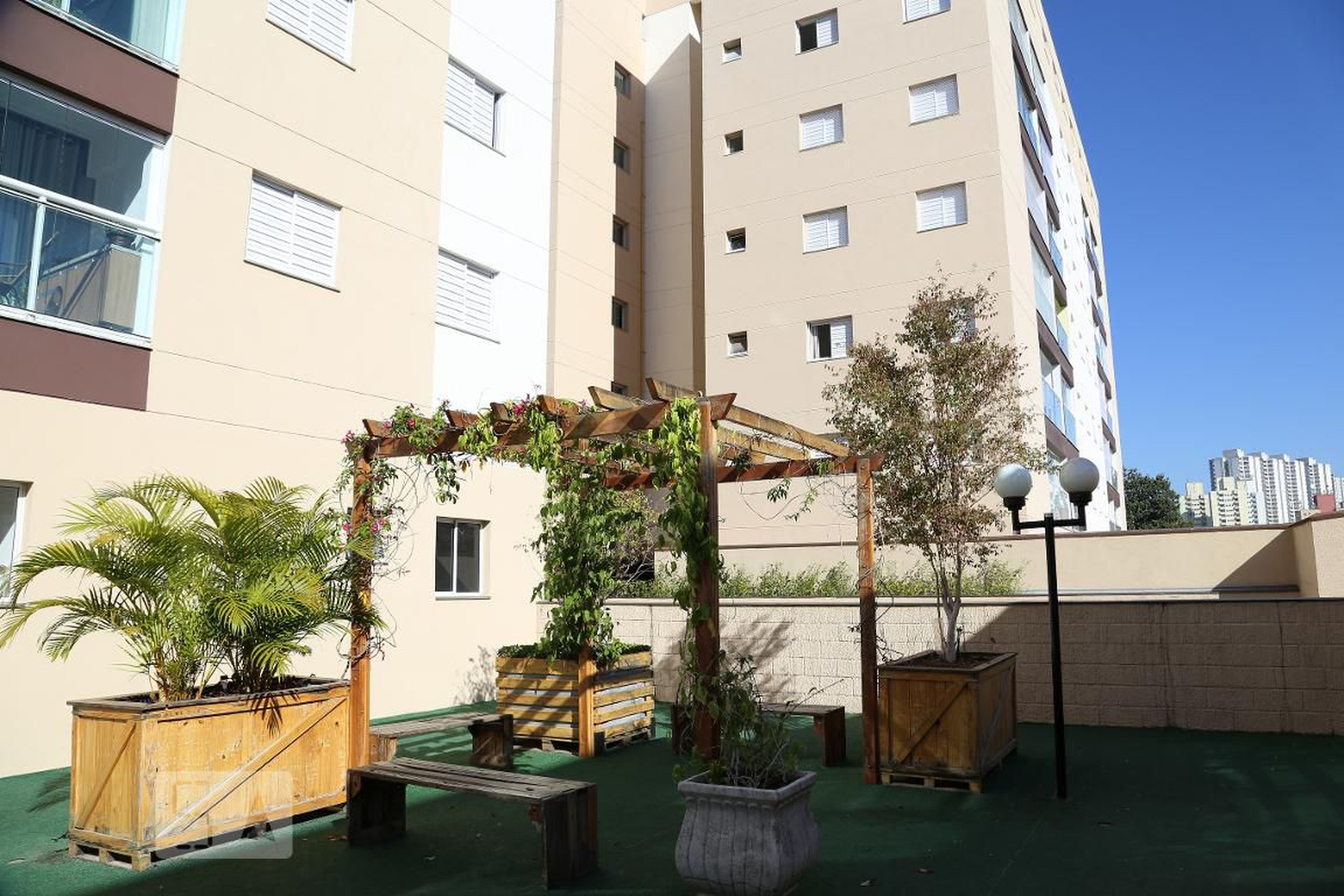 Área Externa - Residencial Park