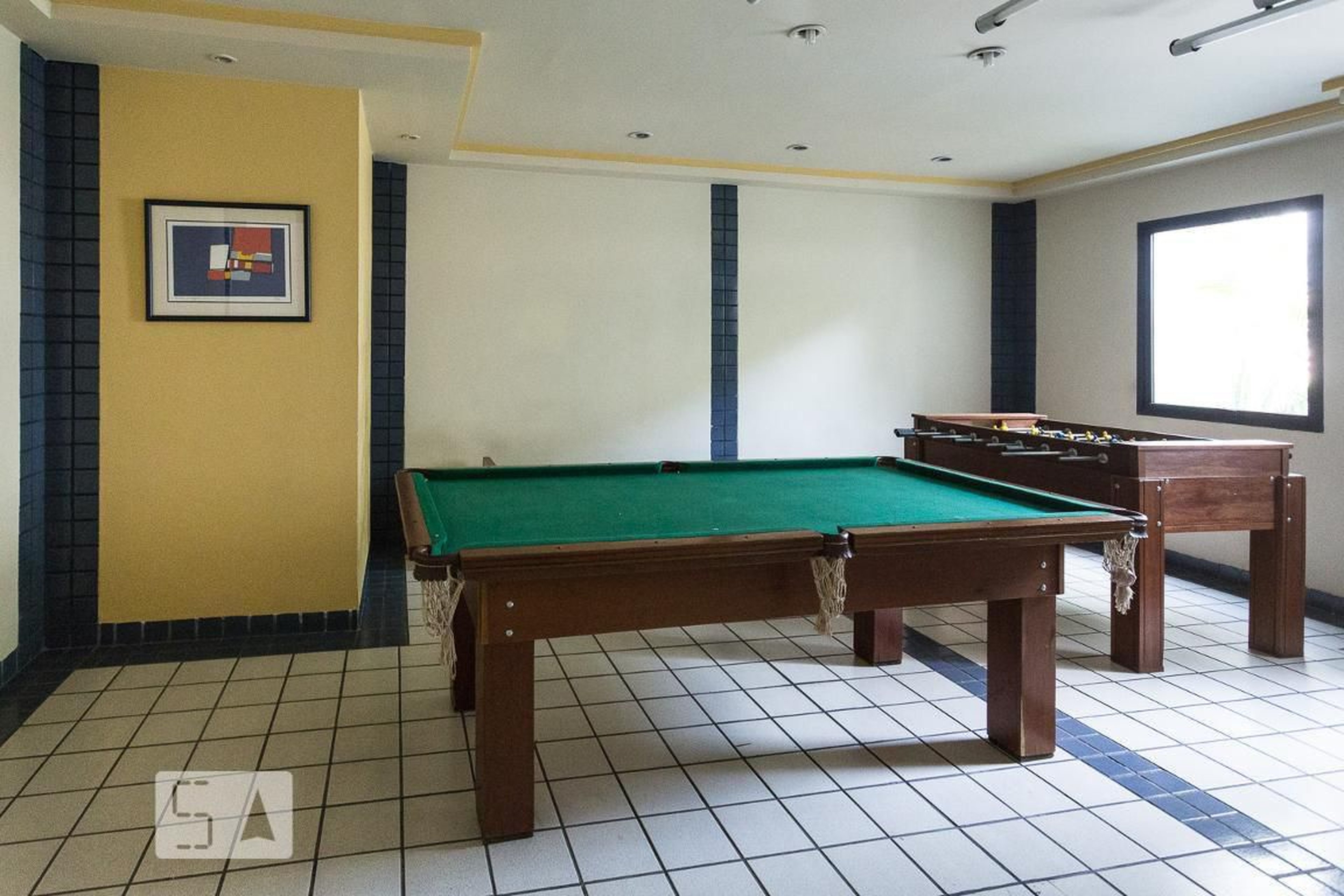 Salão de Jogos - Edifício Prince de Lyon