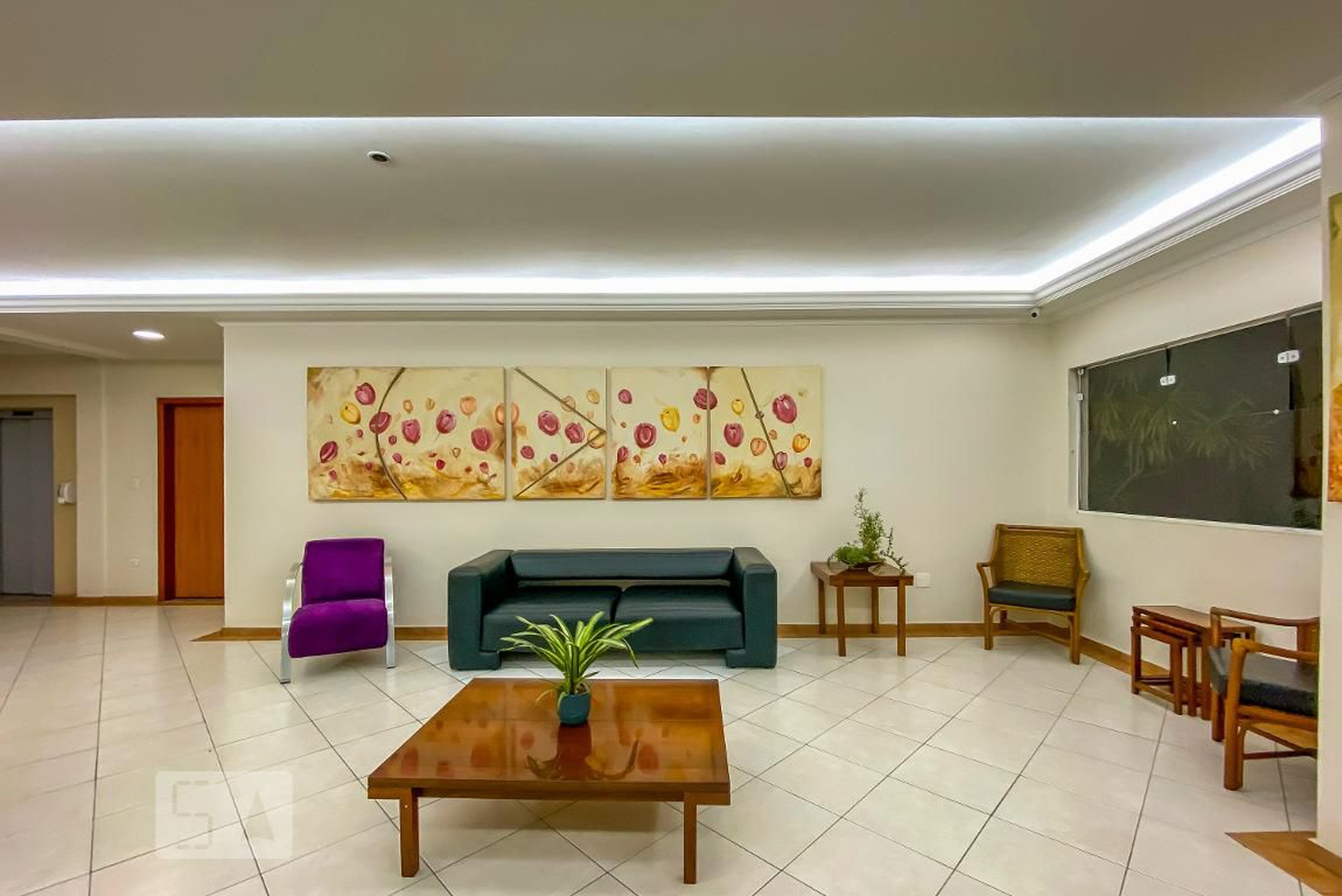 Hall de Entrada Condomínio em Rua Martim Afonso de Souza, 143