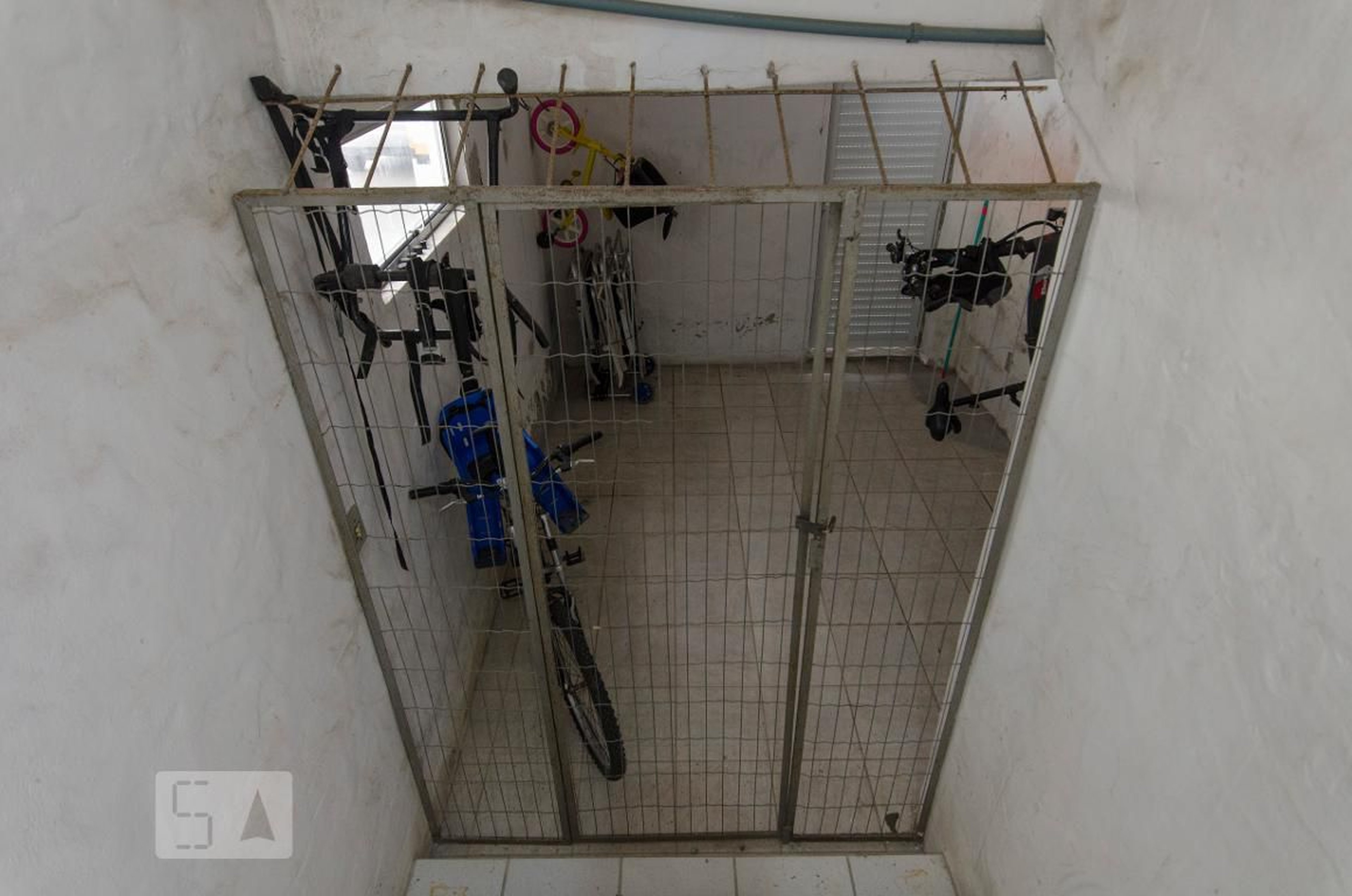 Bicicletário - Residencial Galeão