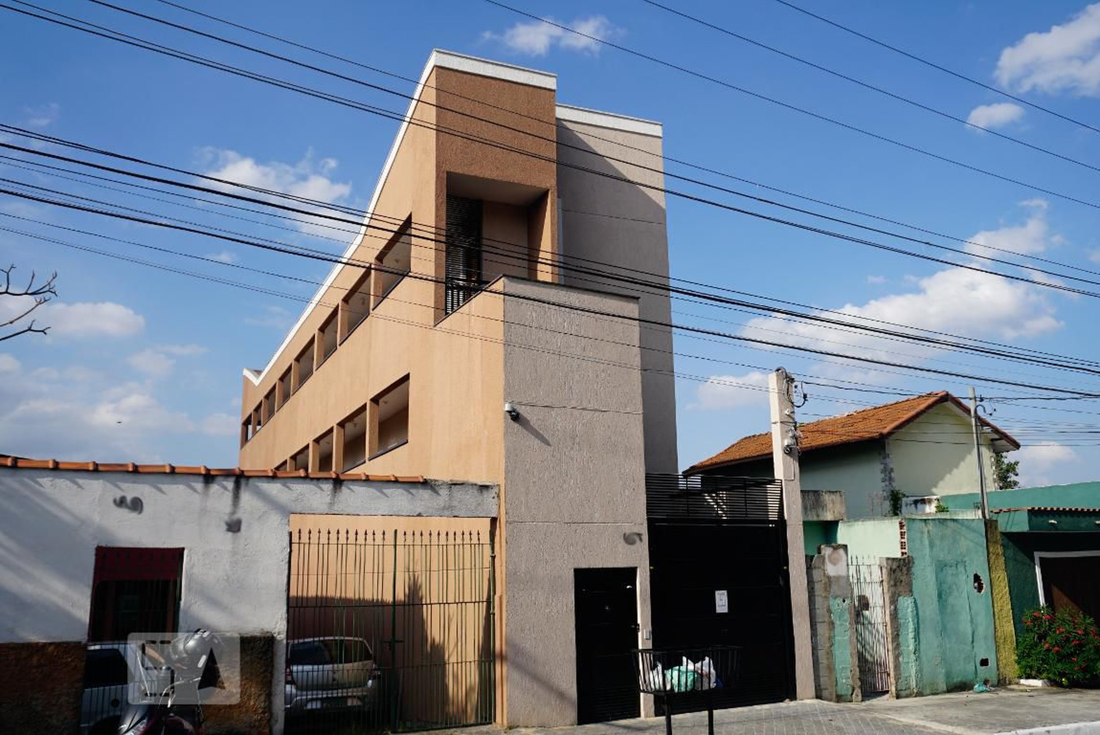 Fachada Condomínio em Avenida Hermilo Alves, 935