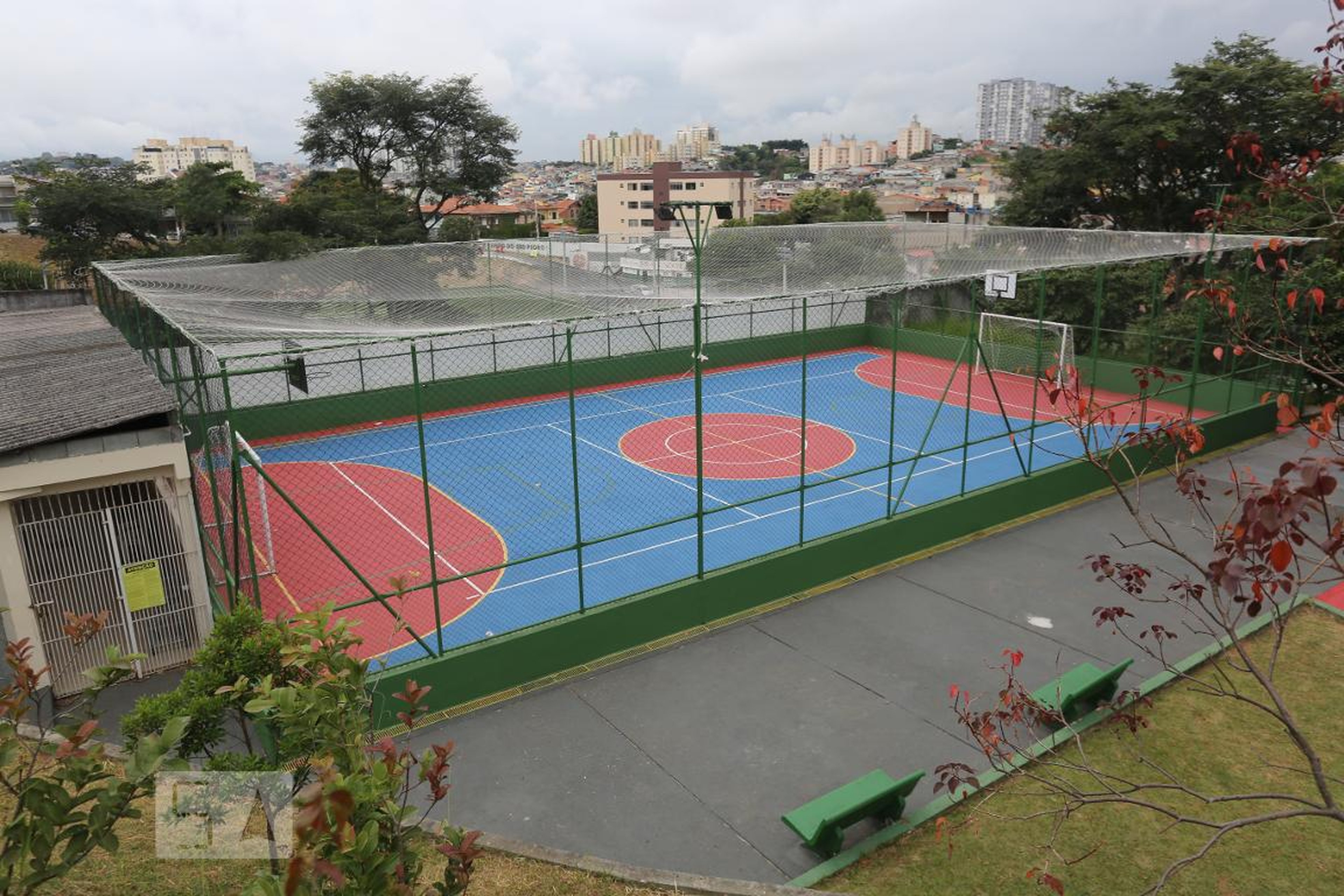 Quadra Esportiva - Residencial Sargento Olívio Nascimento