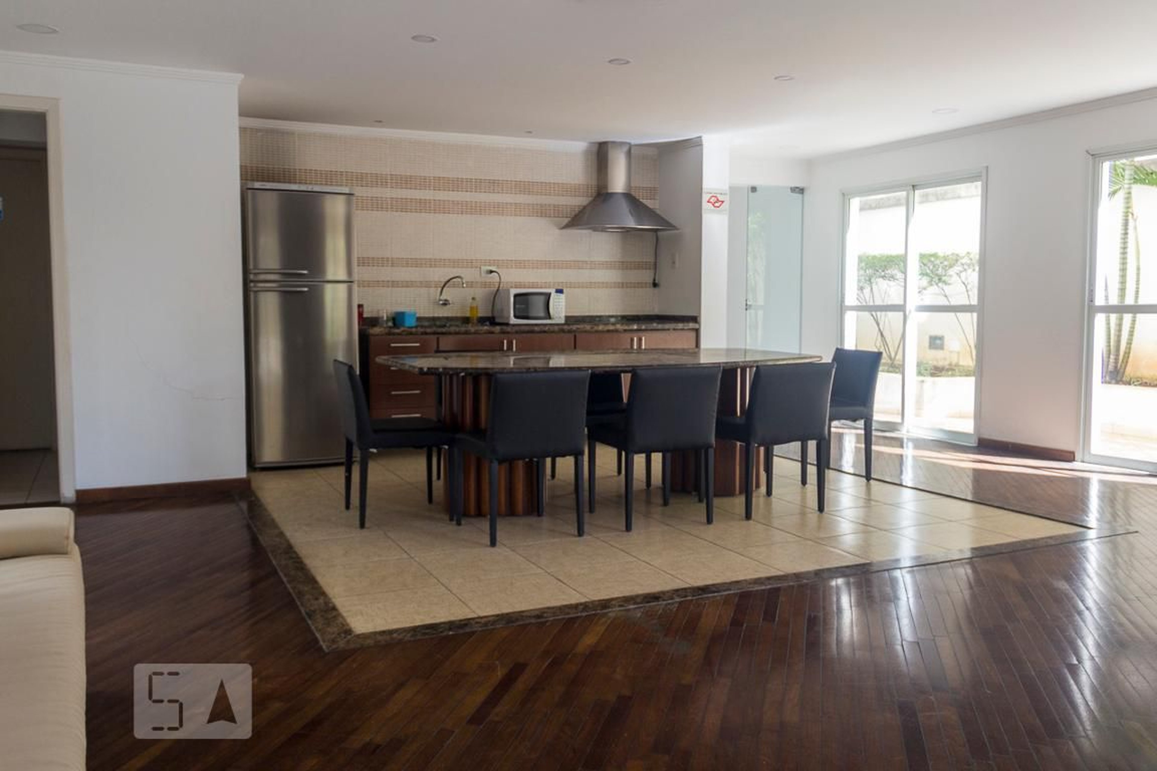 Salão de Festa - Edifício Murano