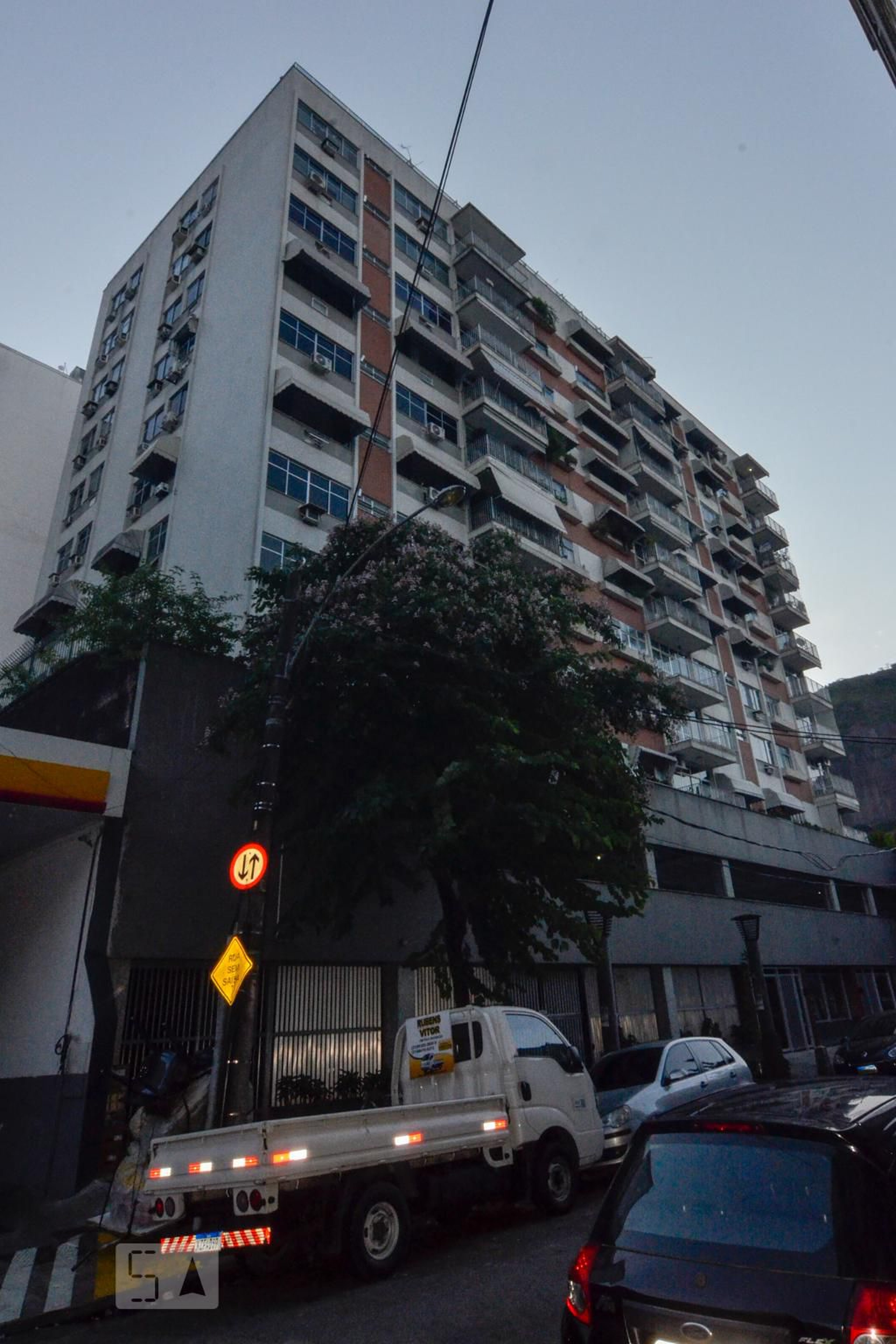 Fachada Condomínio Mongeral