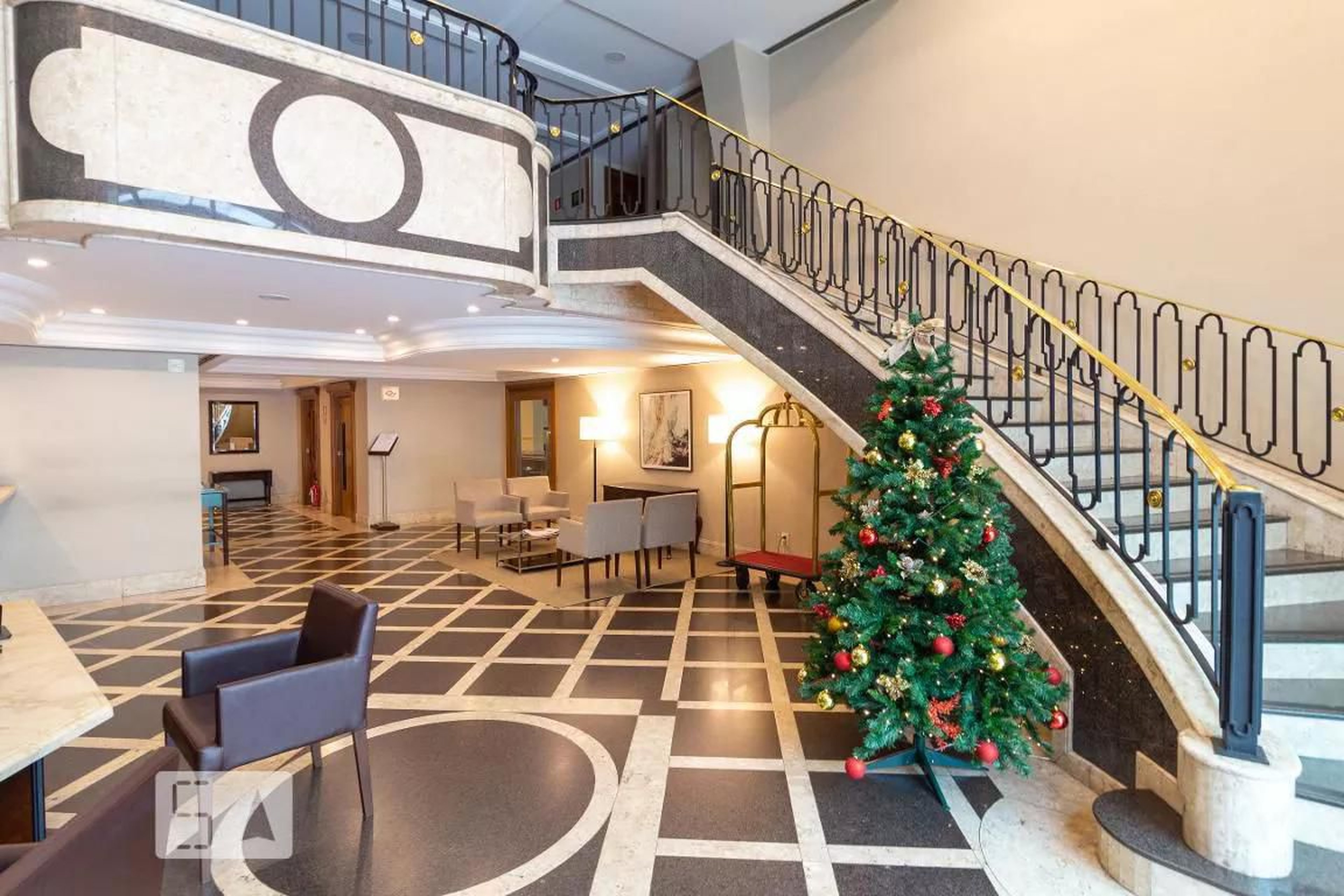 Hall de Entrada - Estanplaza Hotel Nações Unidas