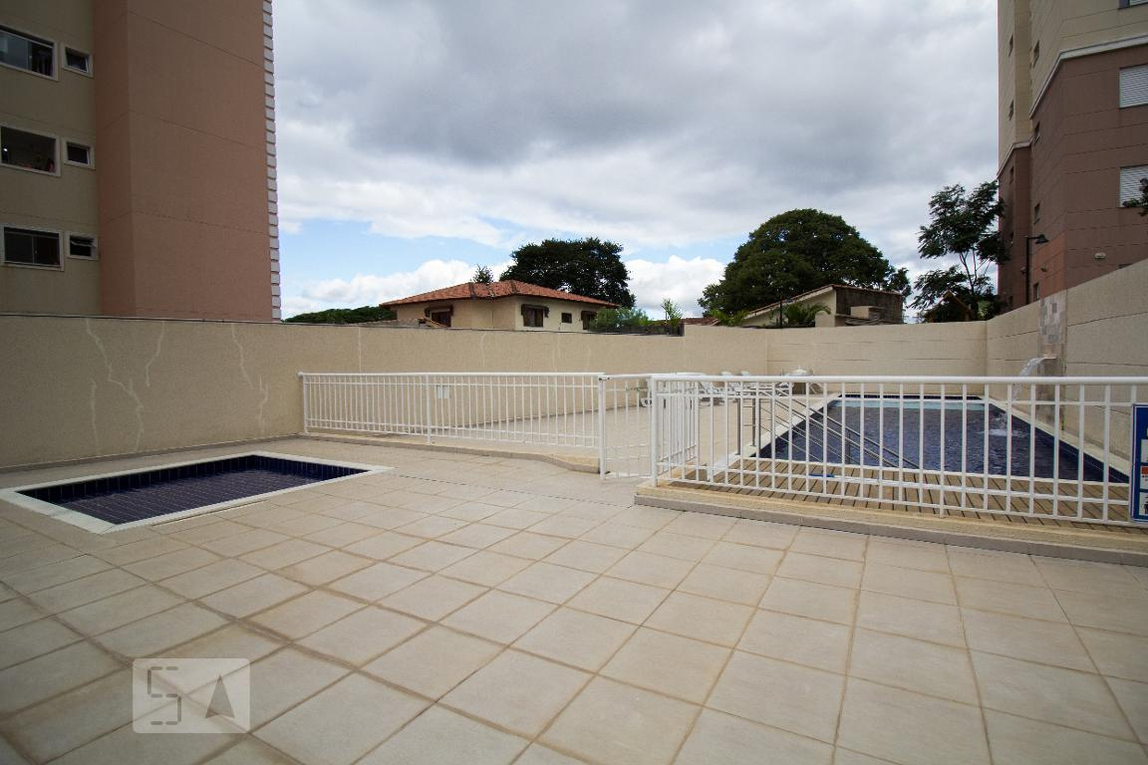 Piscina - Reserva São Carlos