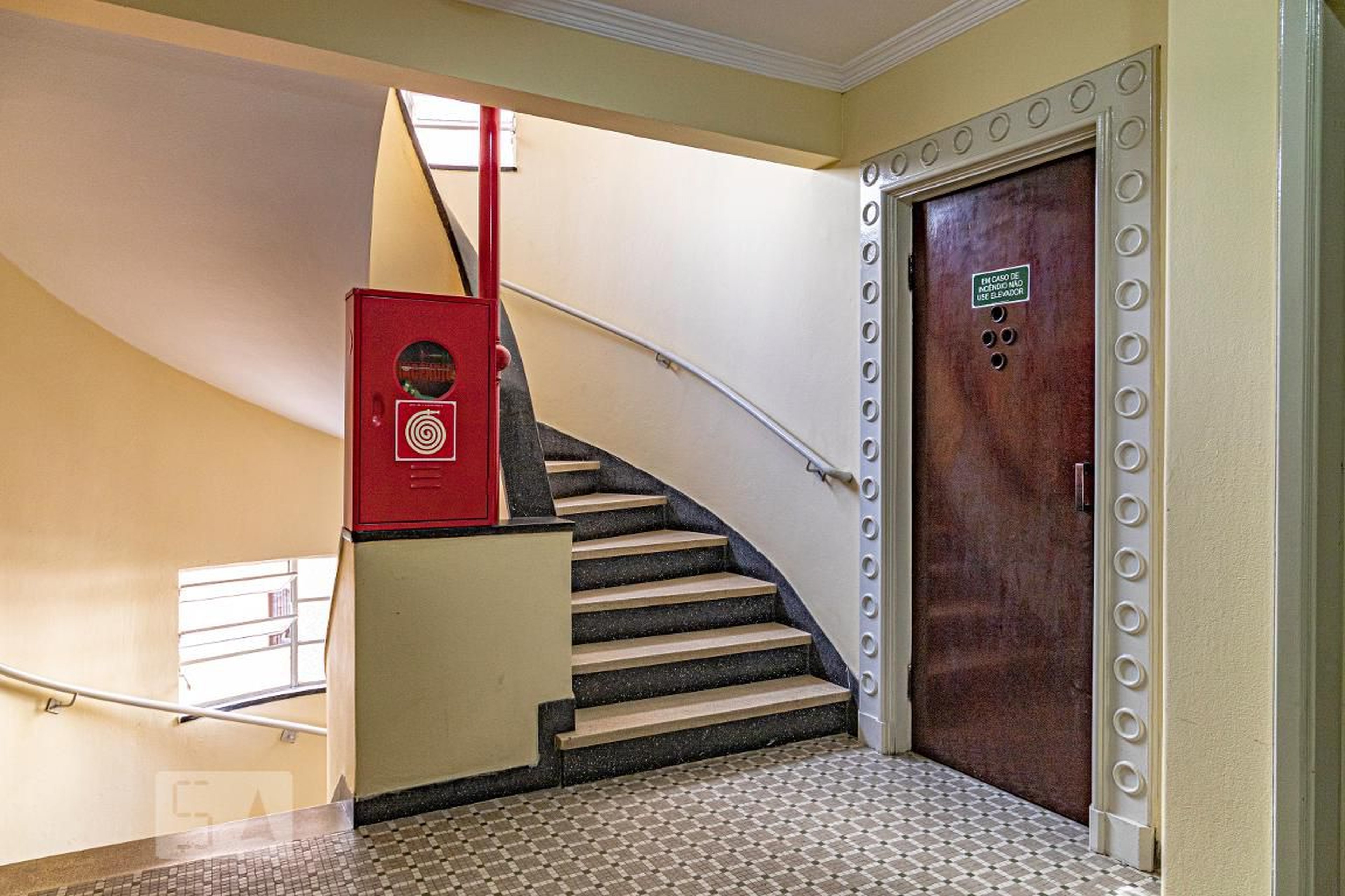 Área comum - Edifício Cotinha