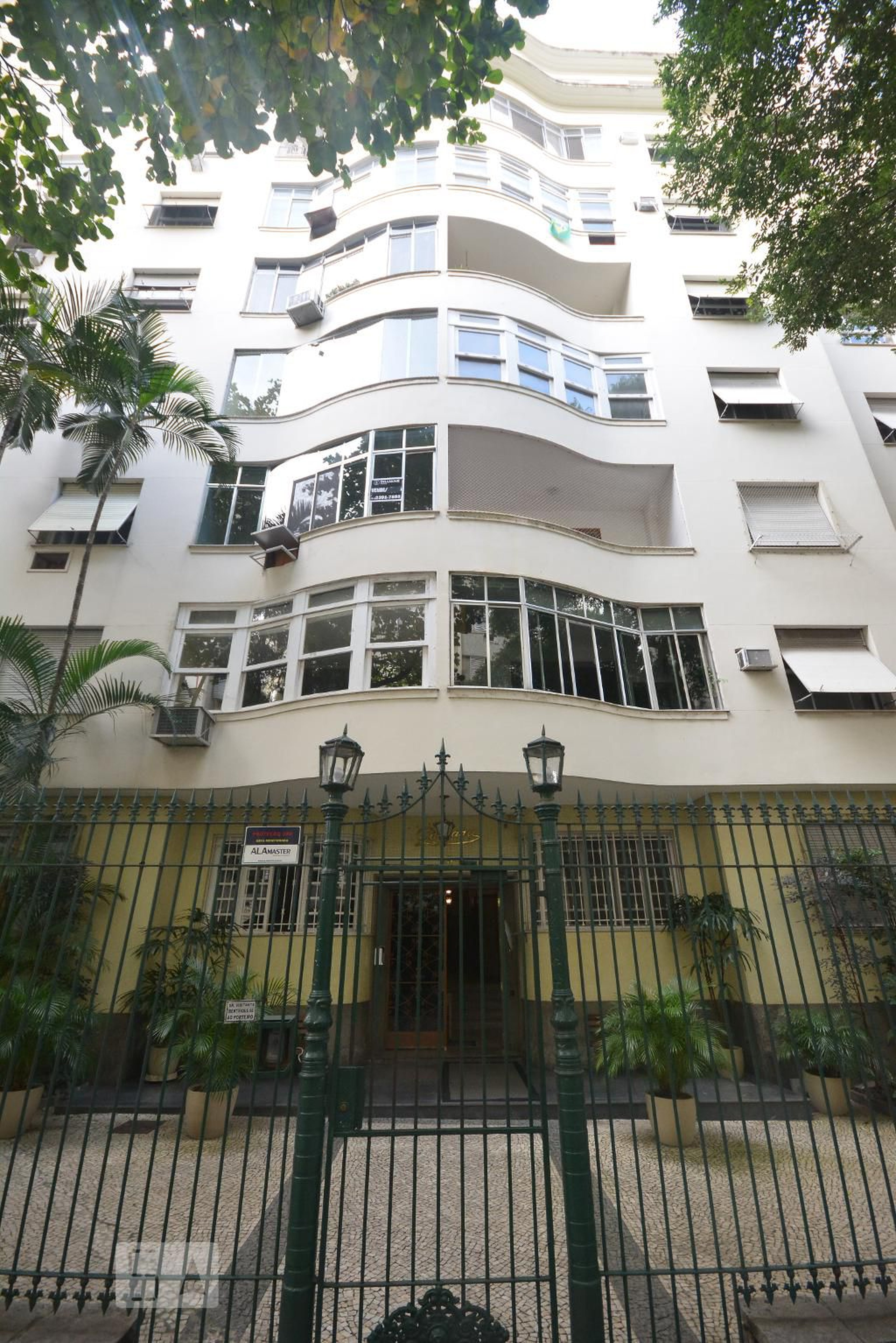 Fachada do Prédio Edifício Pamaru