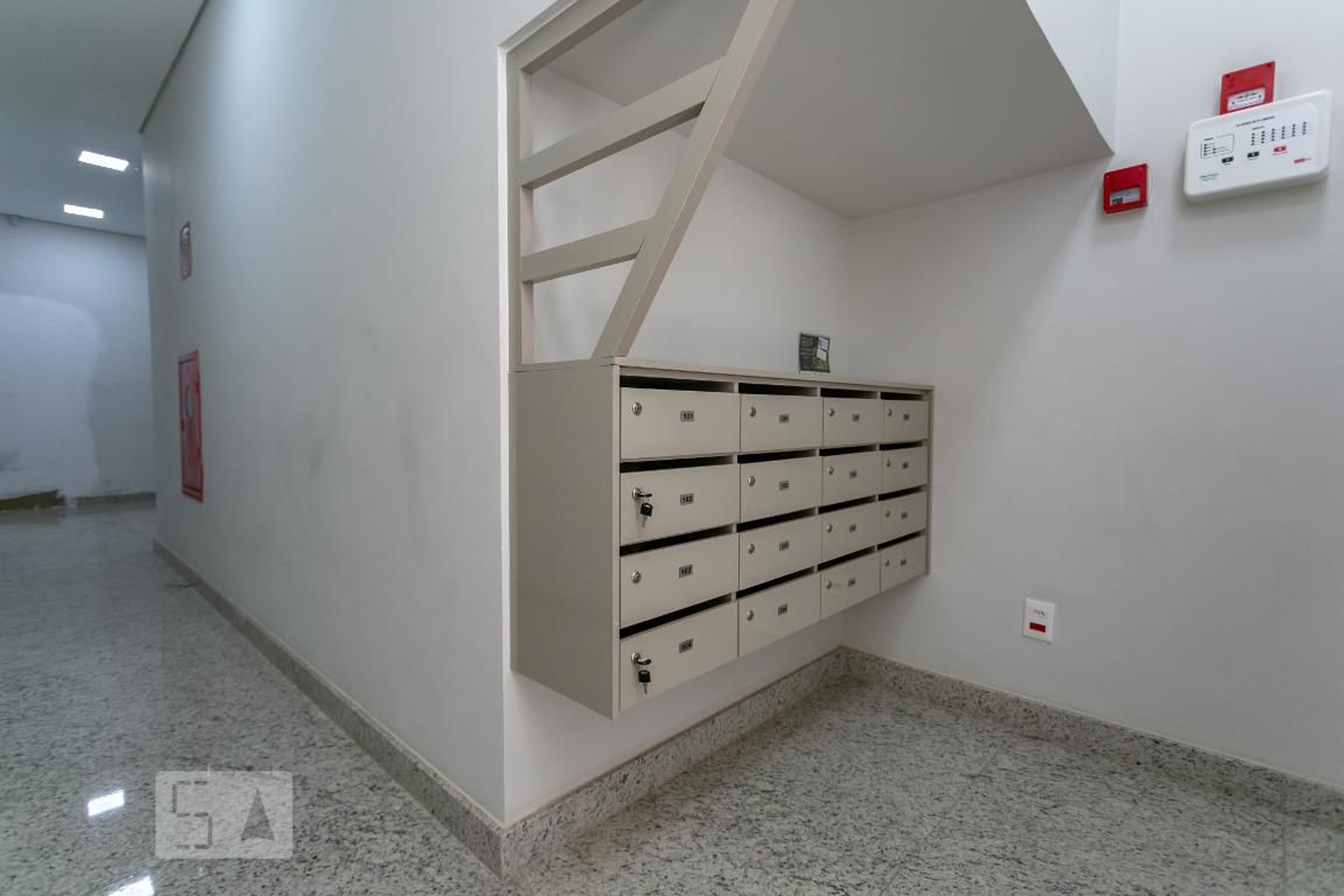 Entrada - Edifício Waldir Chaves