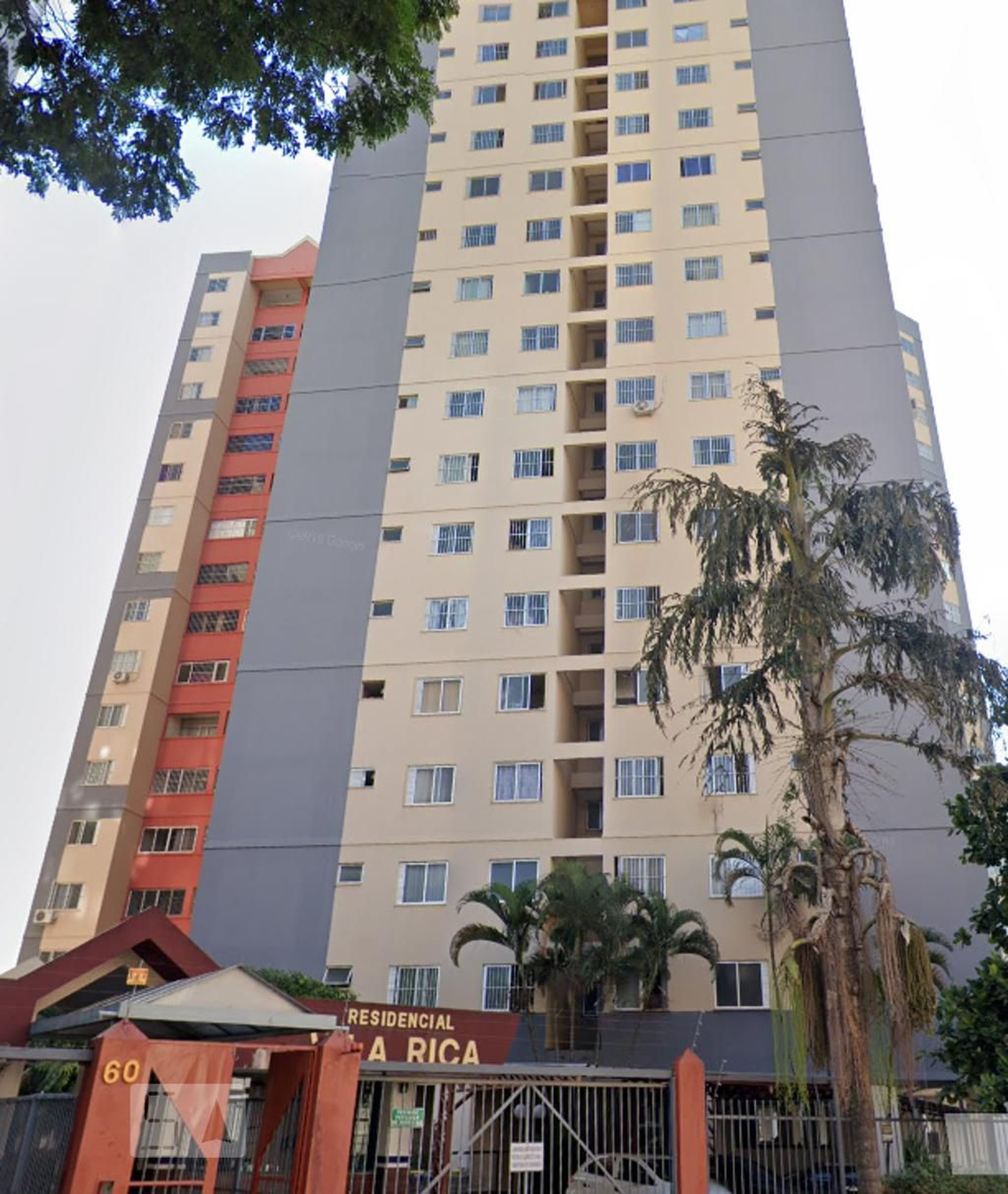 Fachada Condomínio Vila Rica