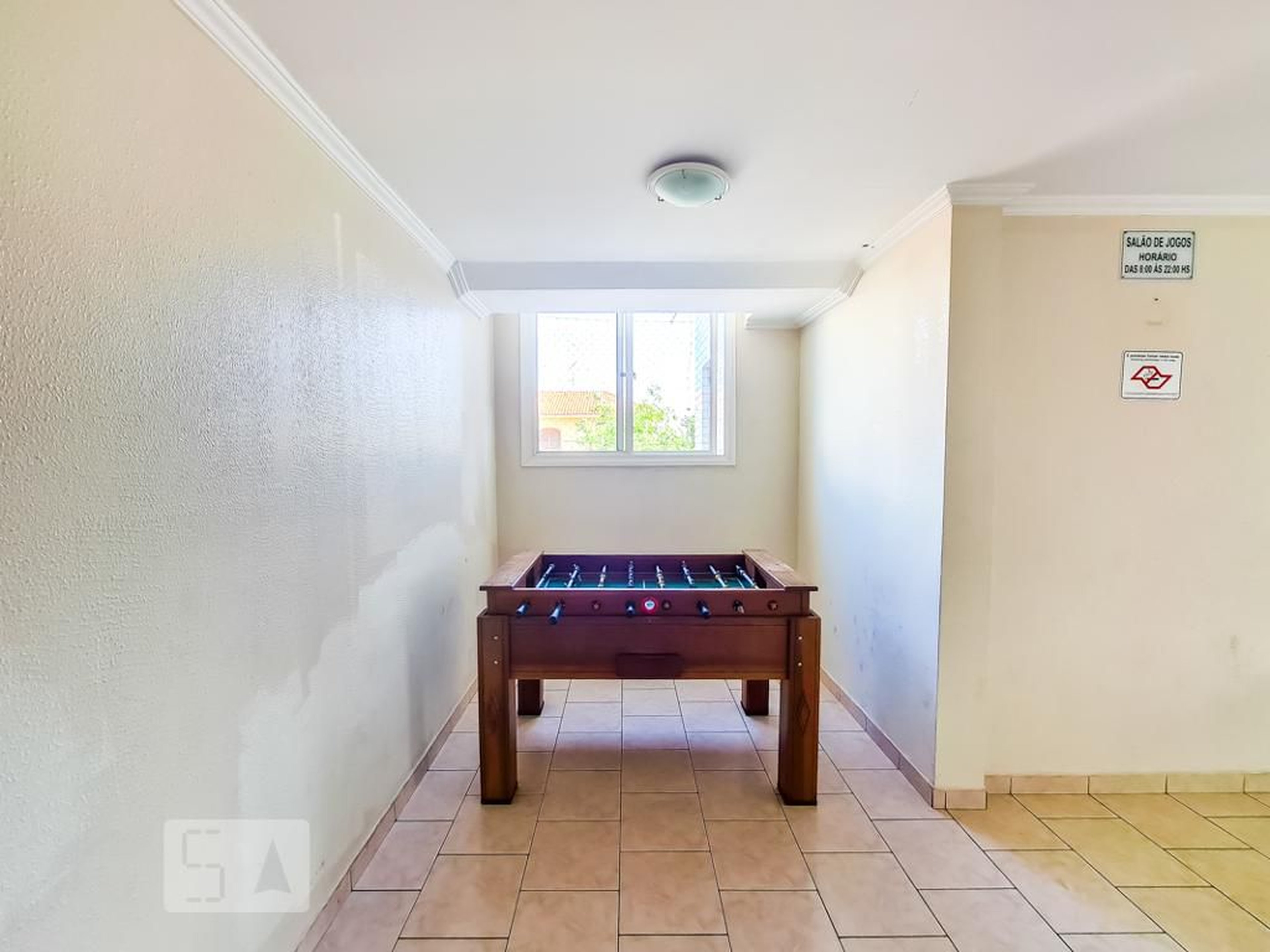 Salão de jogos - Edifício Figueira da Foz