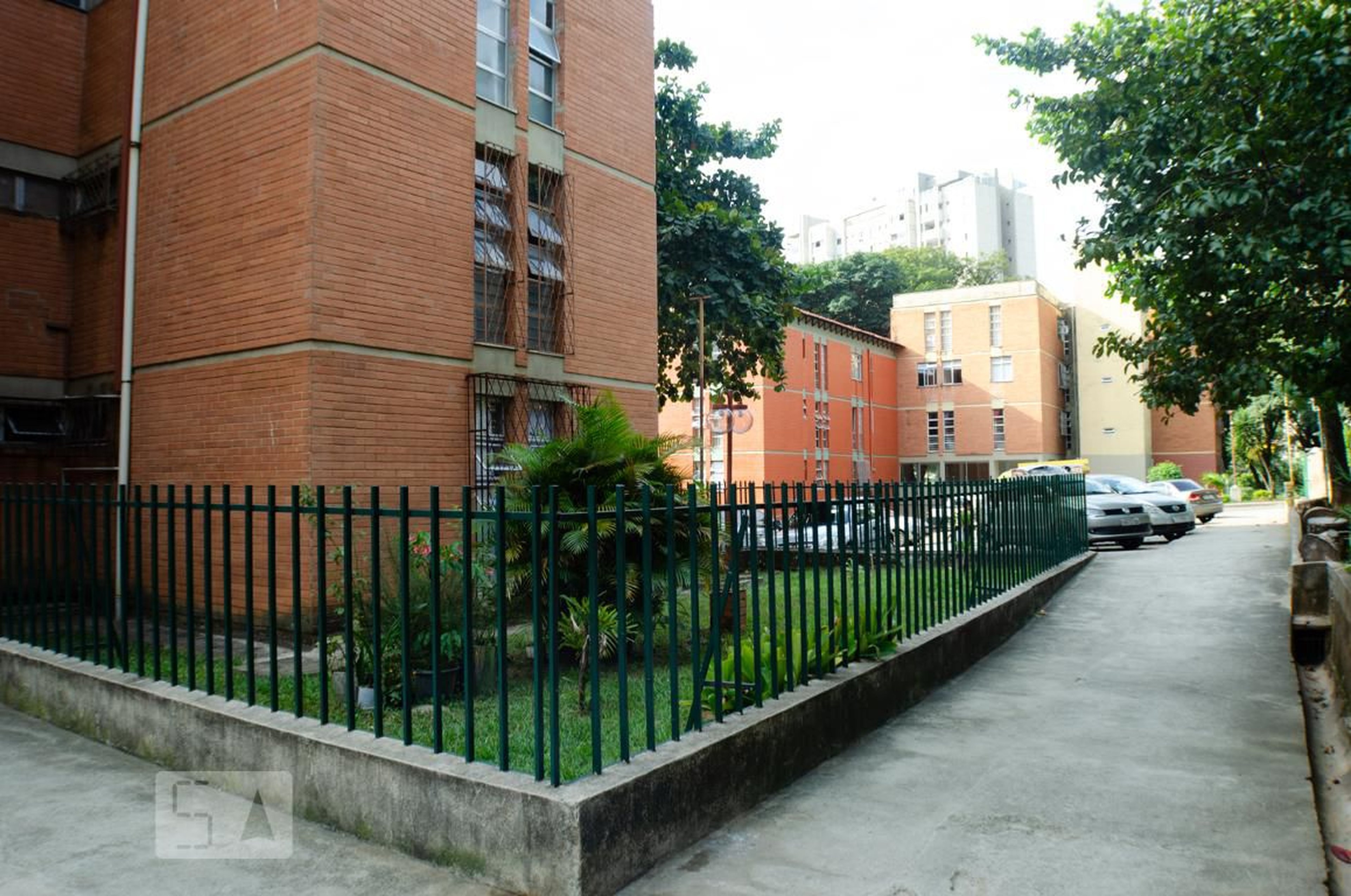 Fachada do Prédio Condomínio Costa do Marfim