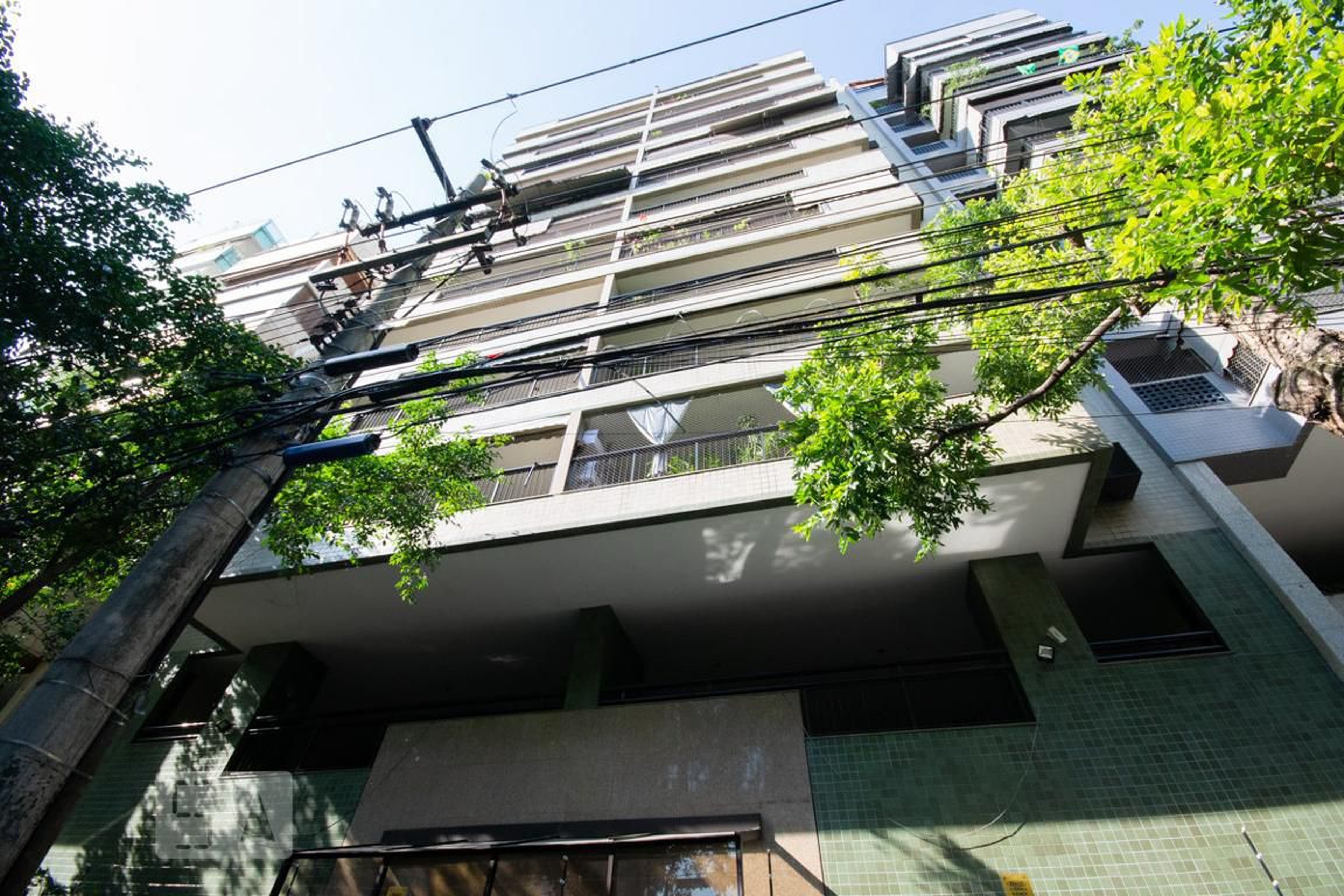 Fachada Condomínio em Rua Afonso Pena, 42