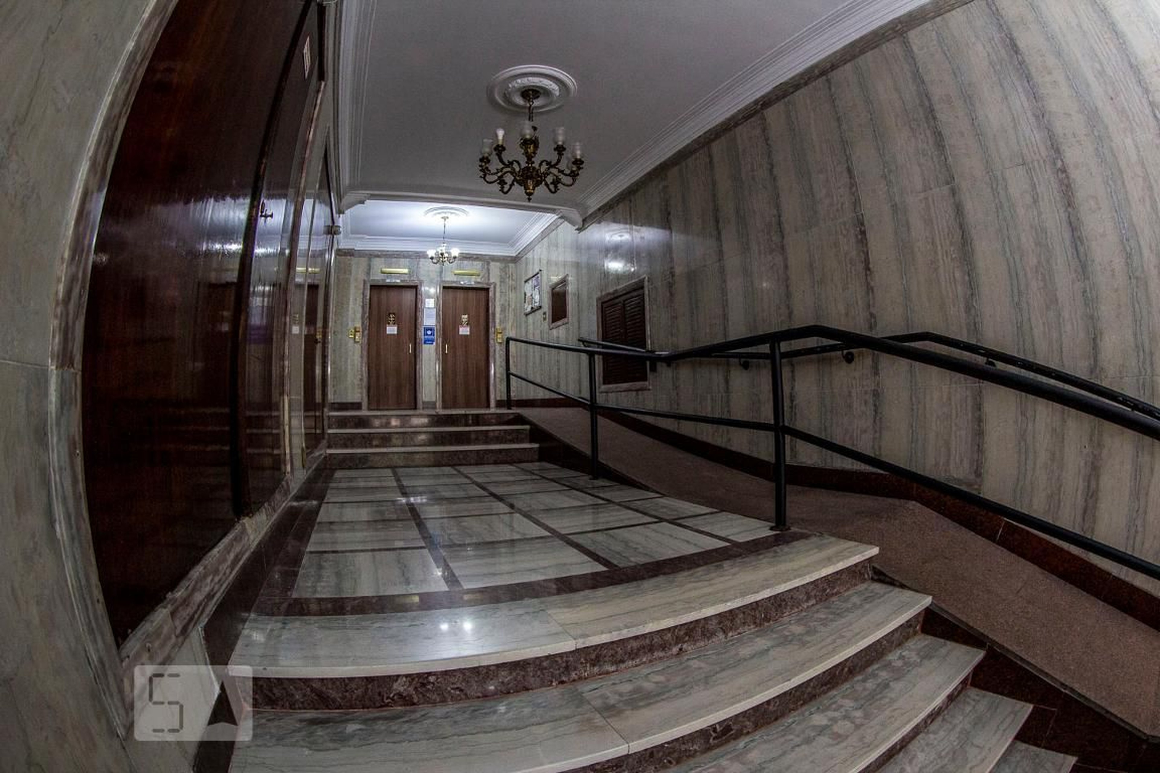 Hall de entrada - Edifício Sabbaga