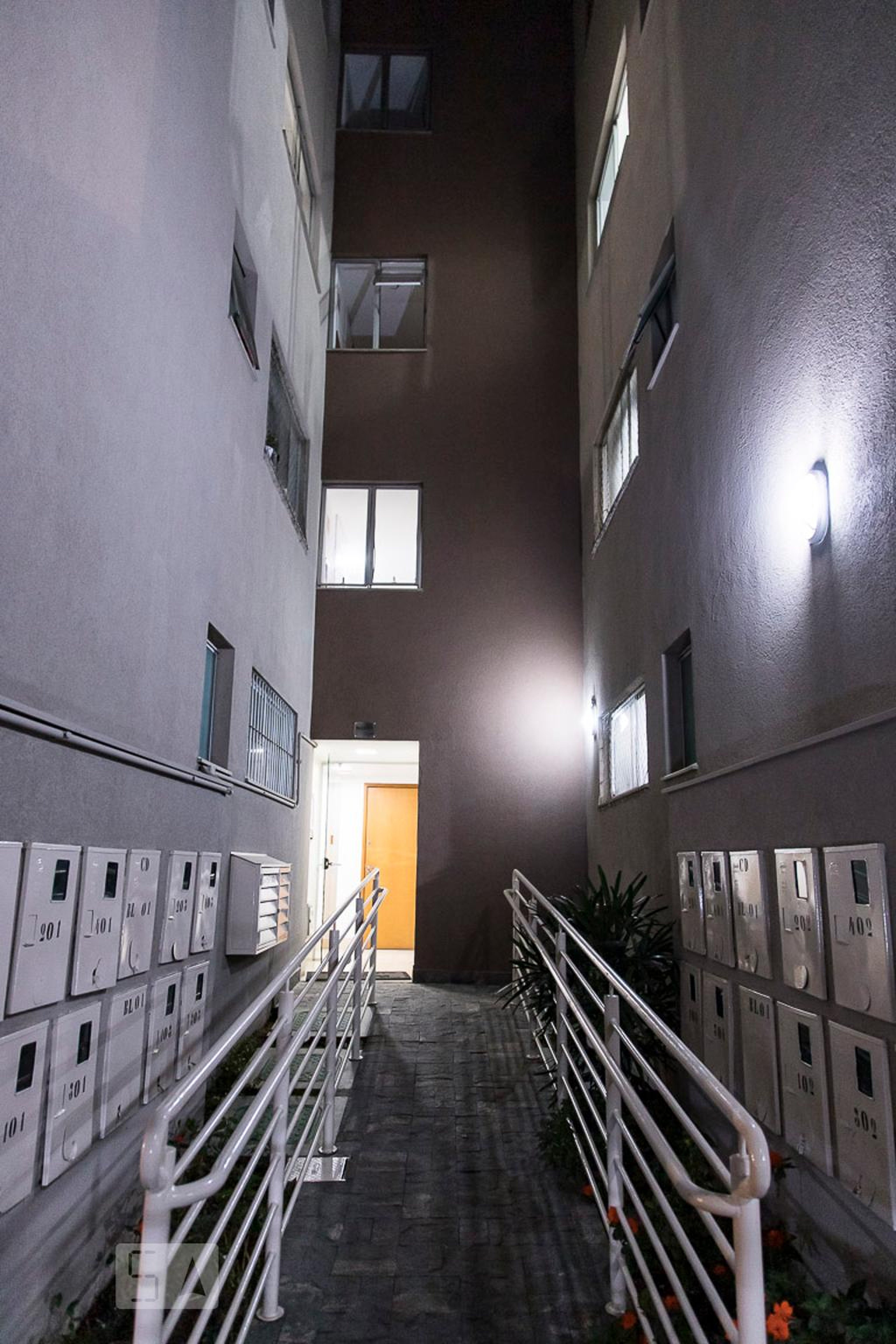 Entrada - Recanto dos Caiçaras