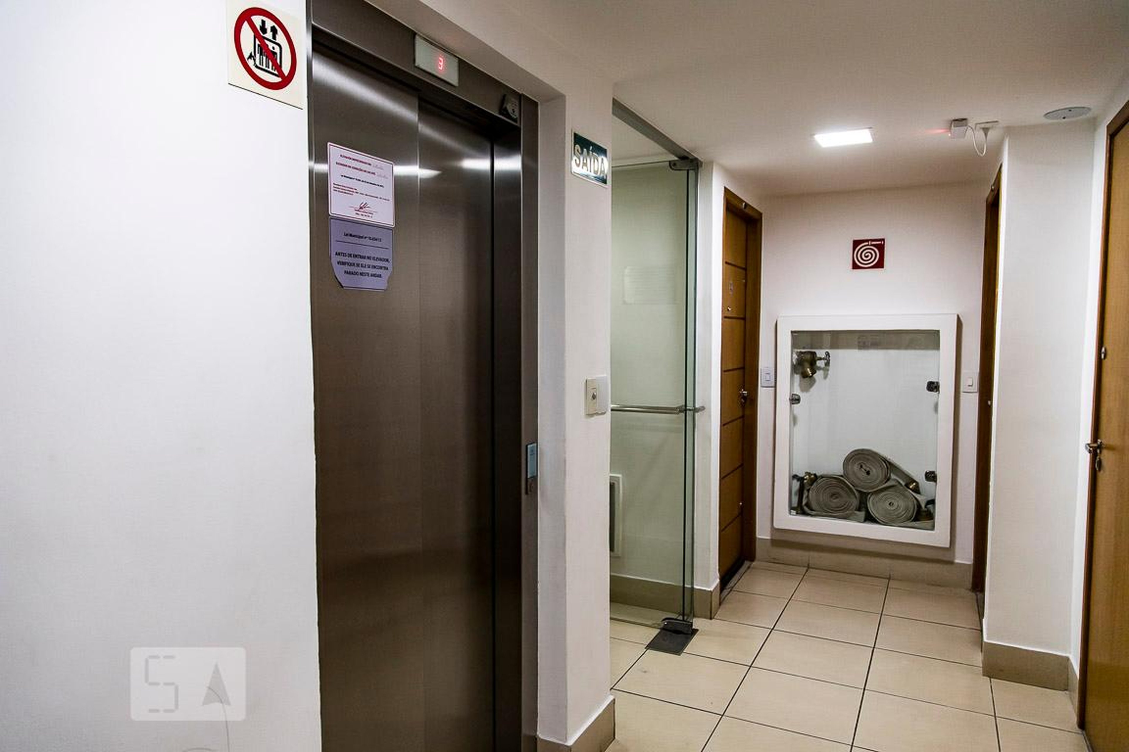 Hall social - Recanto dos Caiçaras