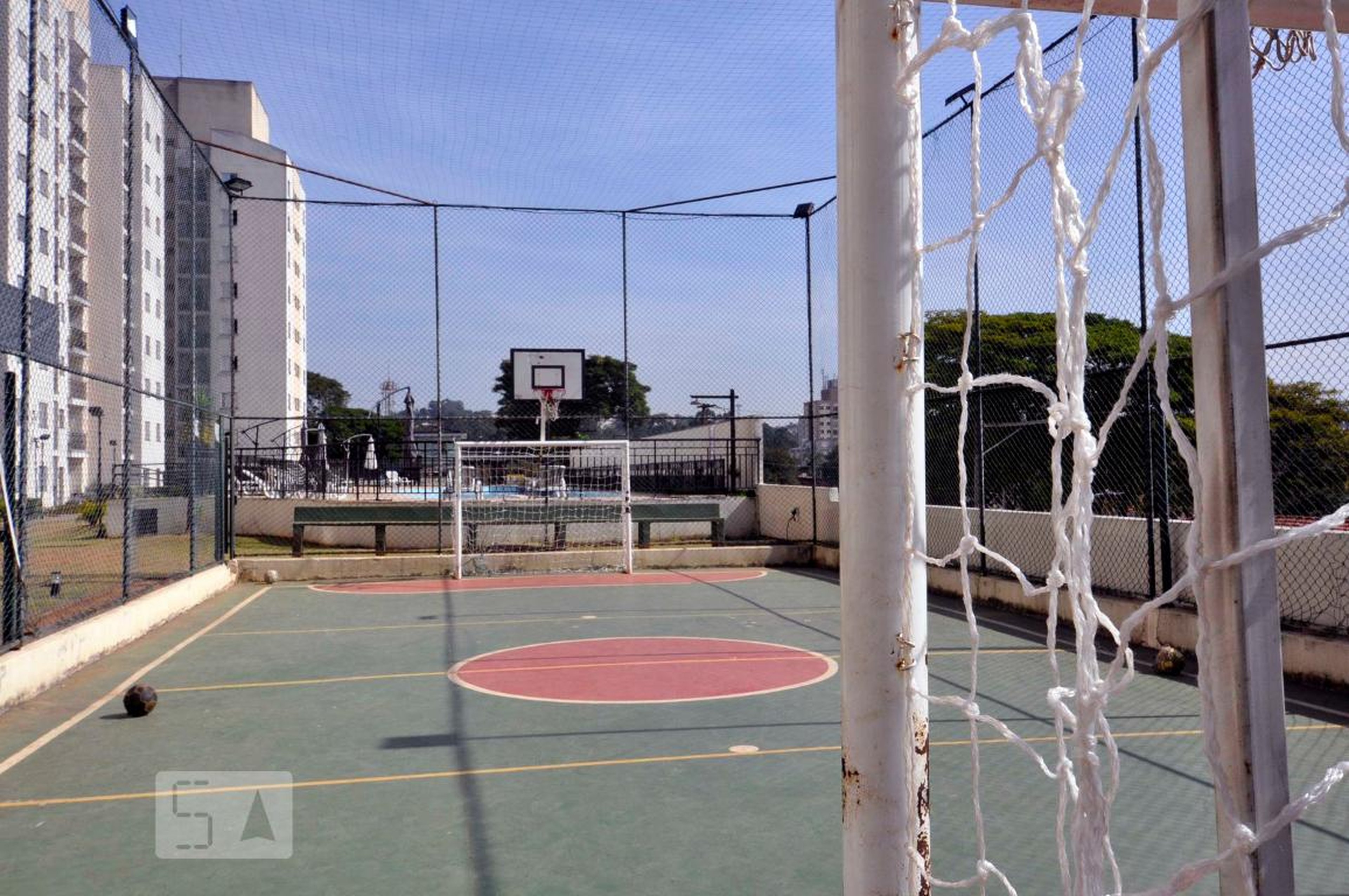 Quadra Esportiva - 