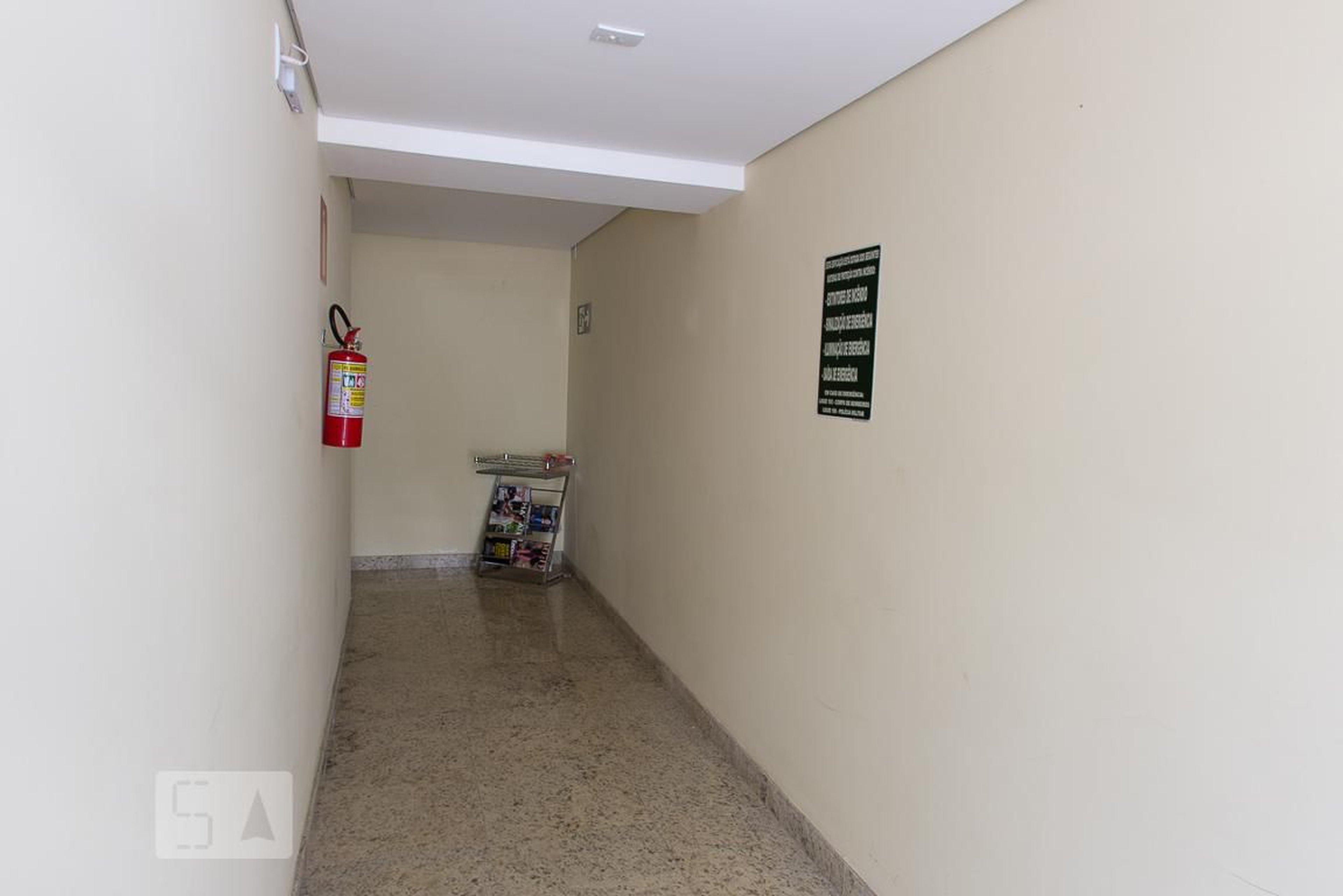 Hall de Entrada - Edifício Caratinga