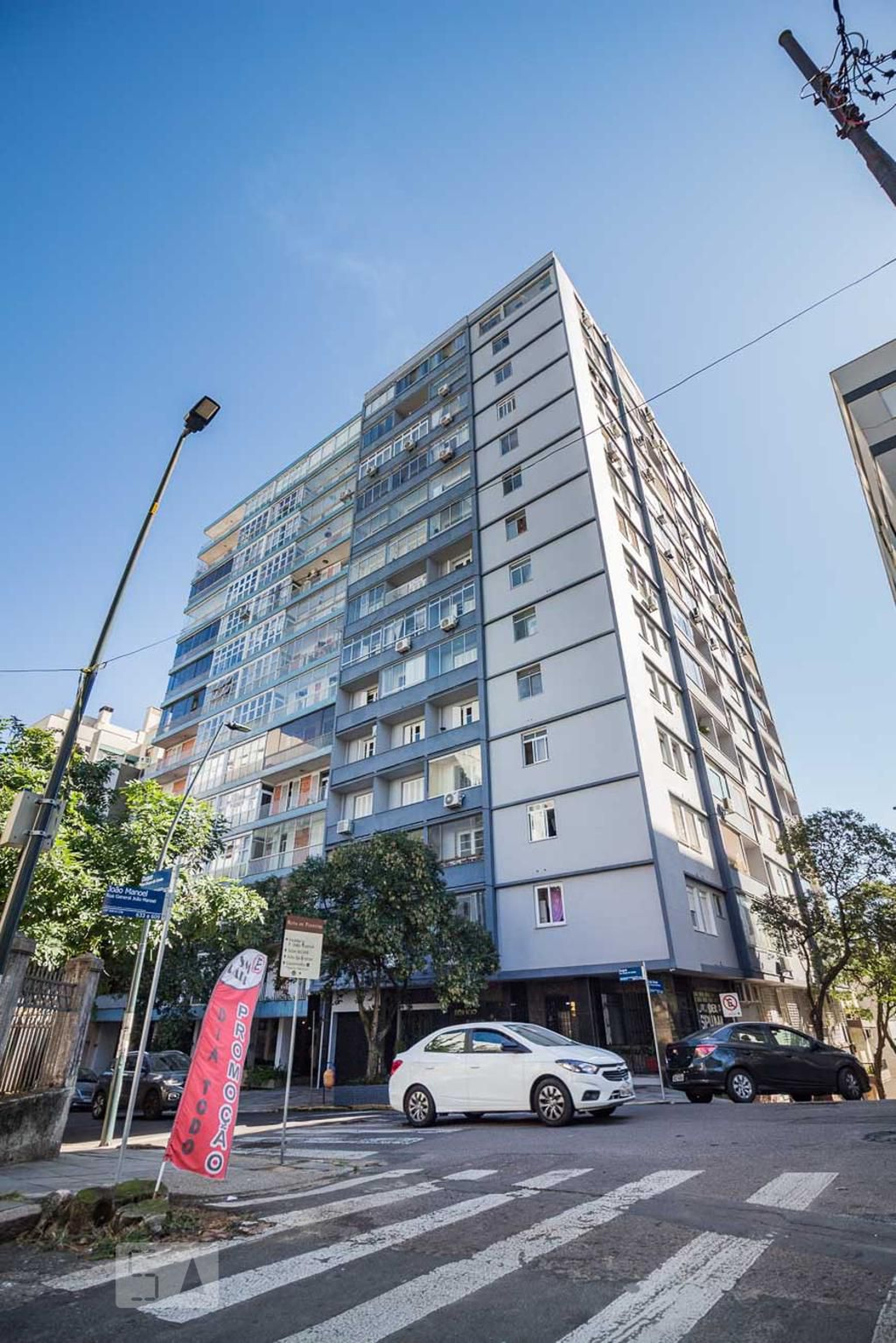 Fachada Edifício Radar