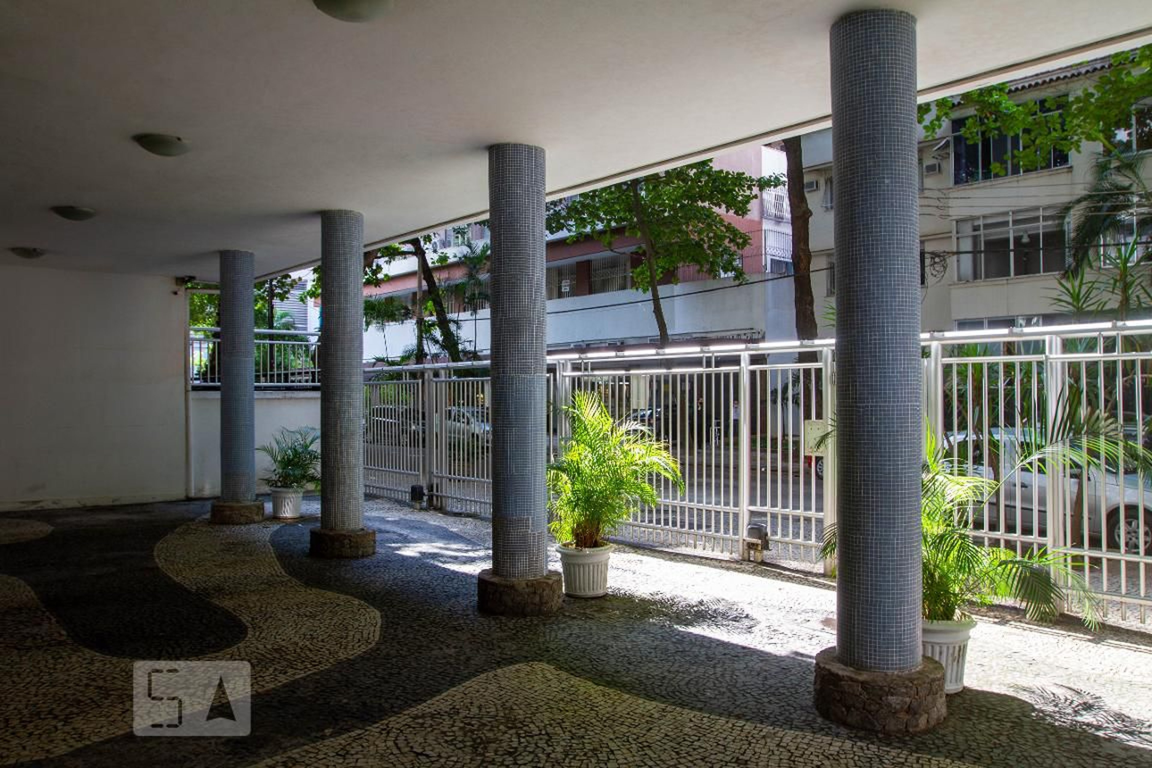 Entrada do Prédio - Apartment LB204 Guilhem