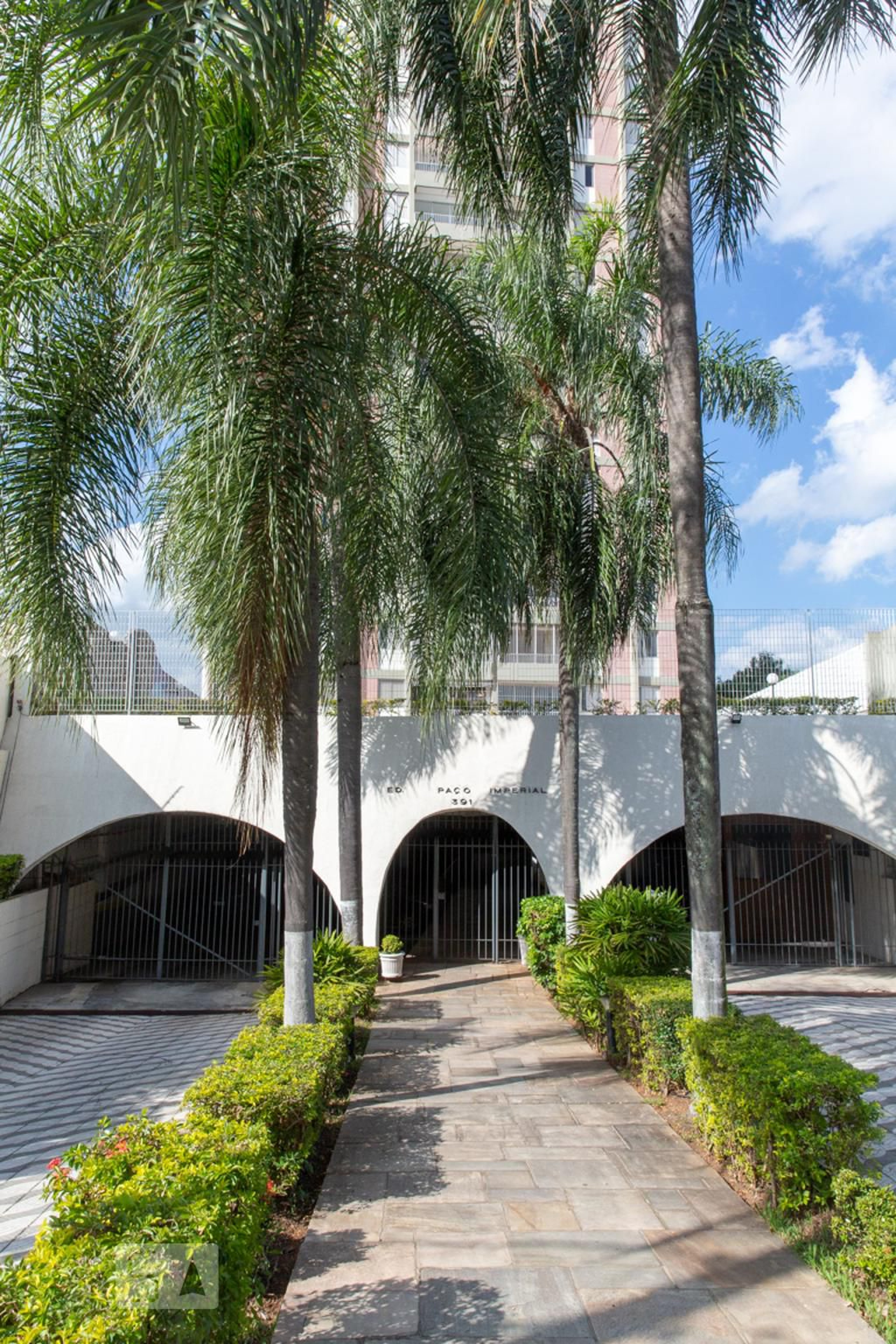 Fachada do Prédio Condomínio Paço Imperial