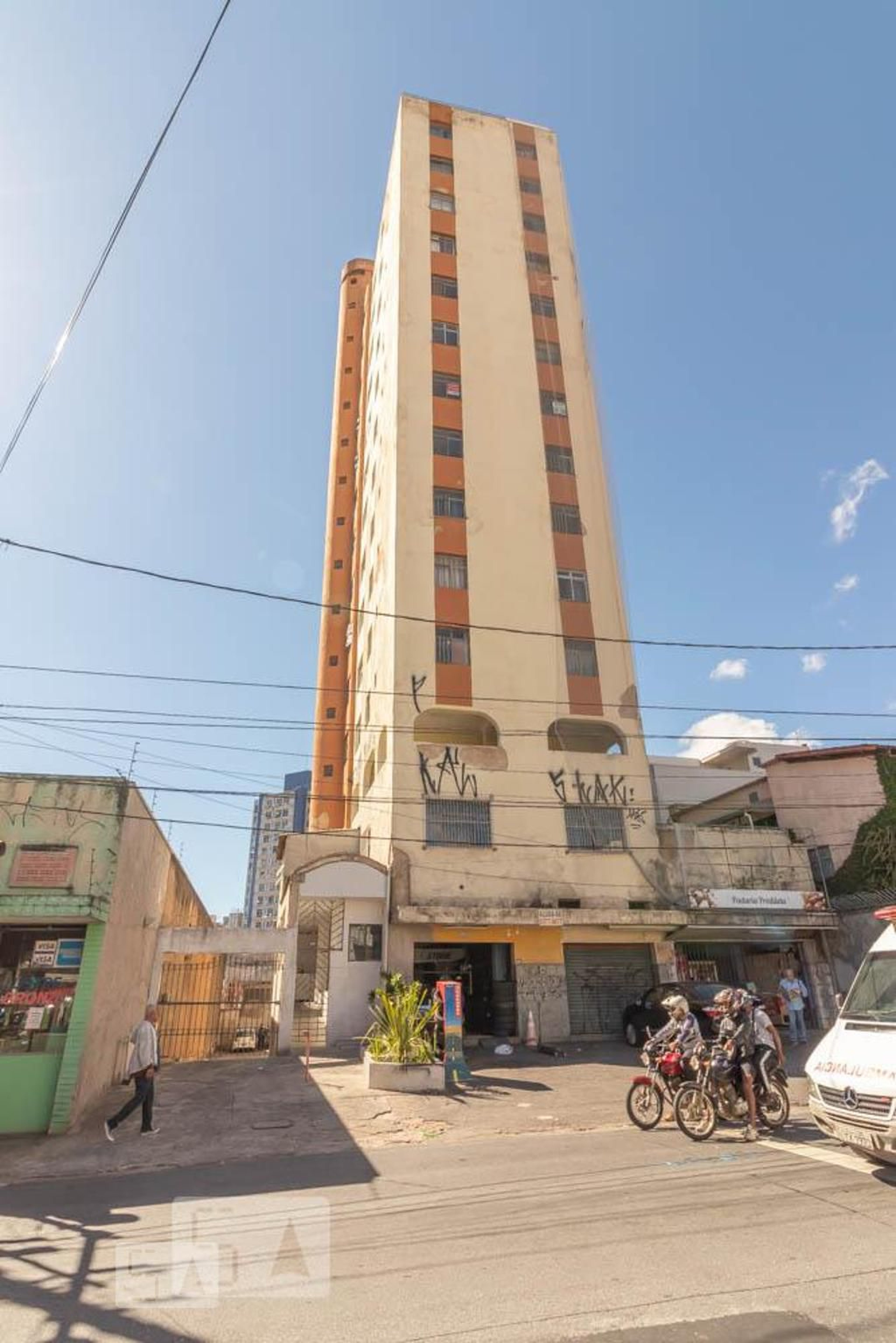 Fachada do Prédio Edifício Cosmopolitan