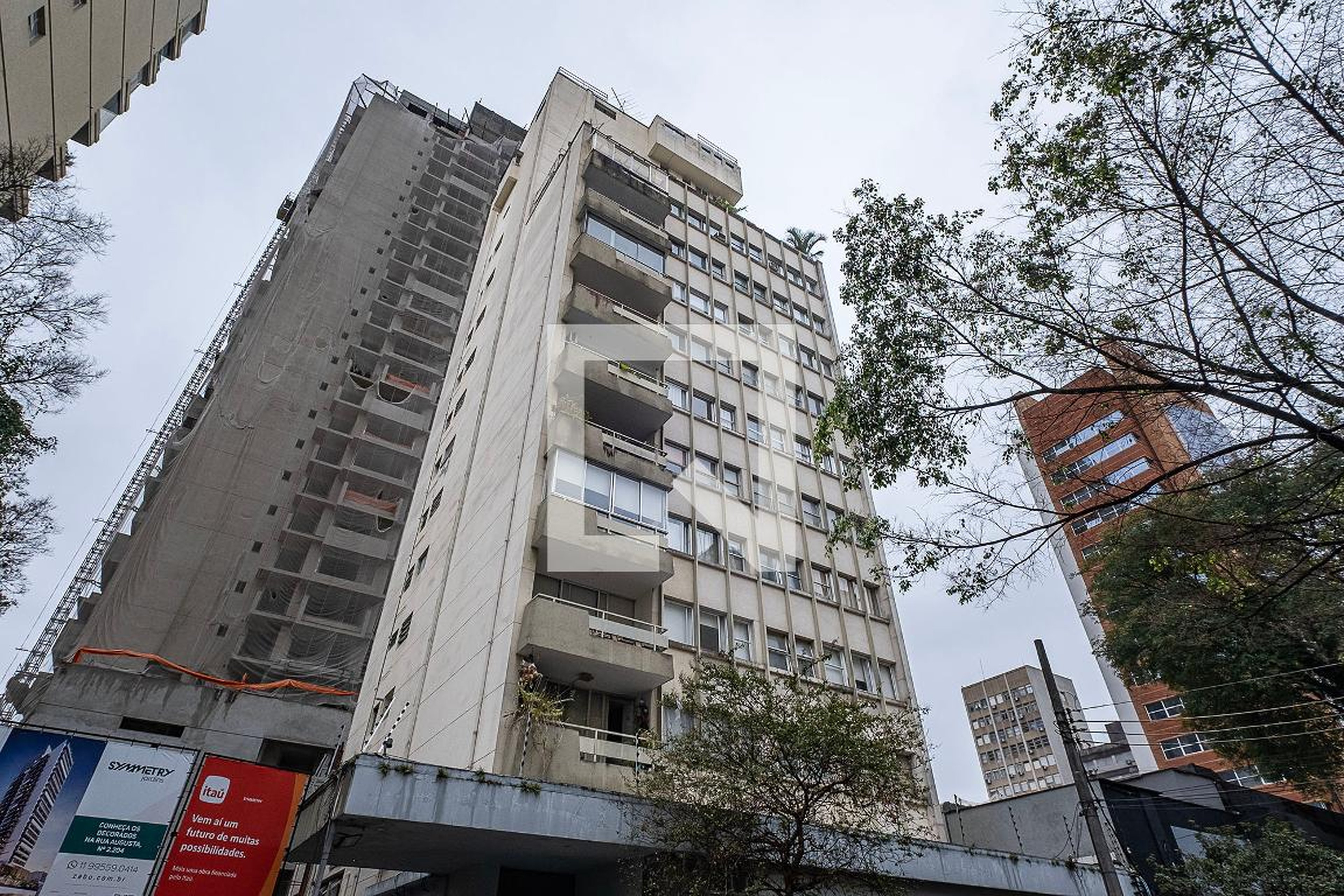 Fachada Condomínio José Hachem