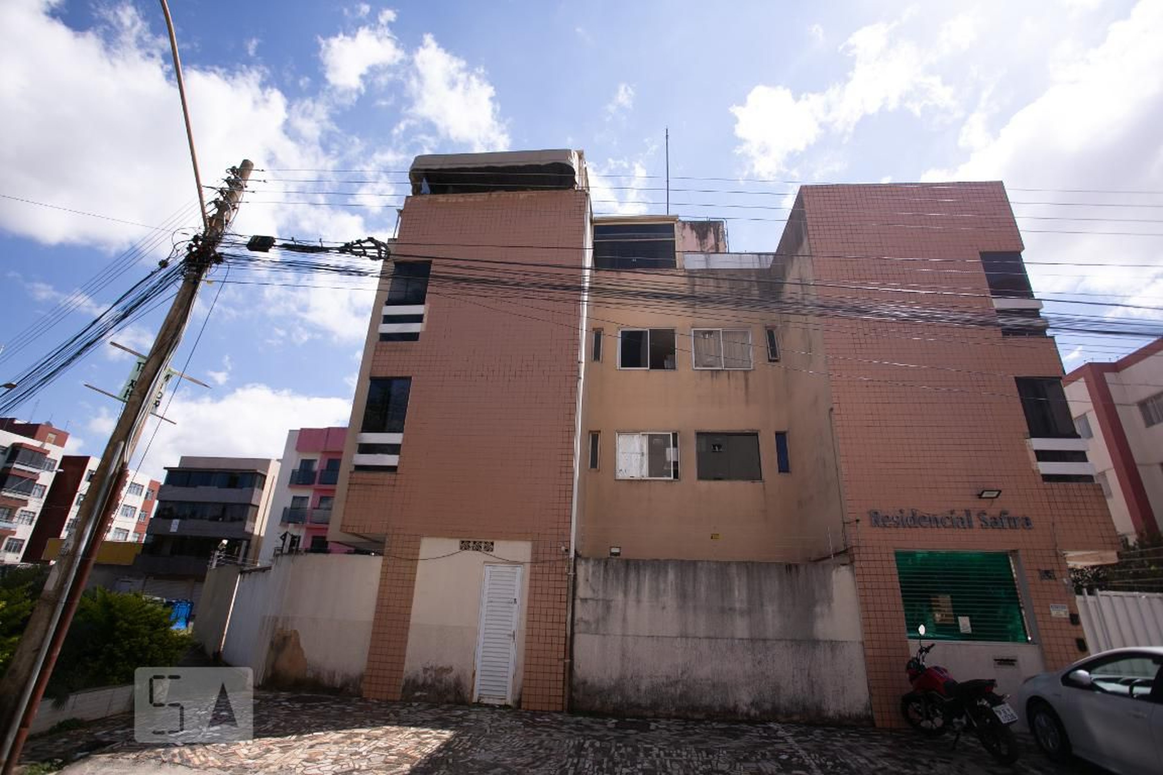 Fachada Condomínio em Qs 7 Rua 800, 7
