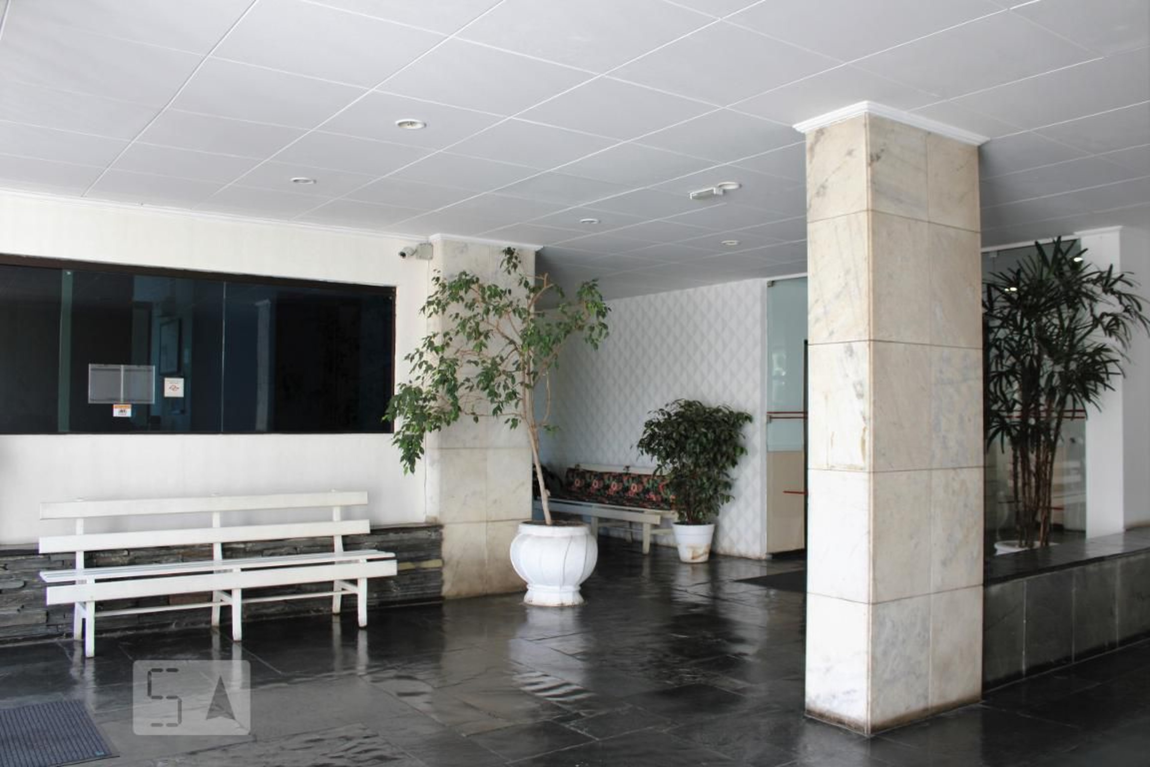 Hall social - Edifício Pentágono