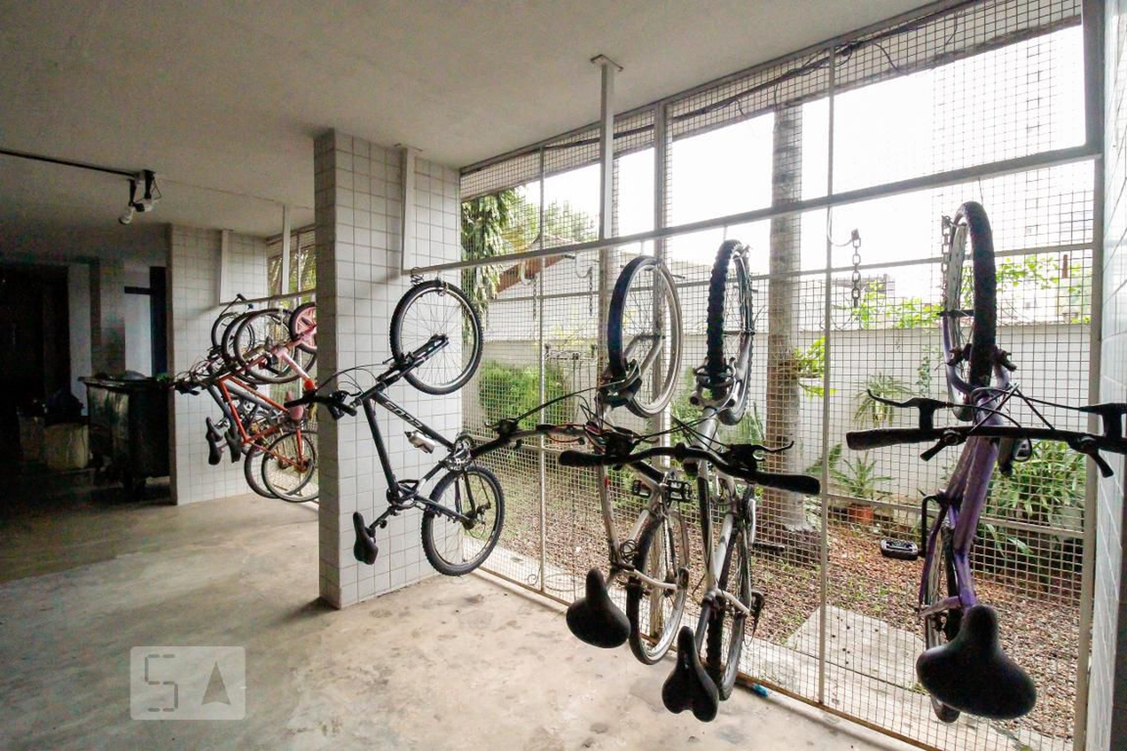 Bicicletário - Palmas de Mariana