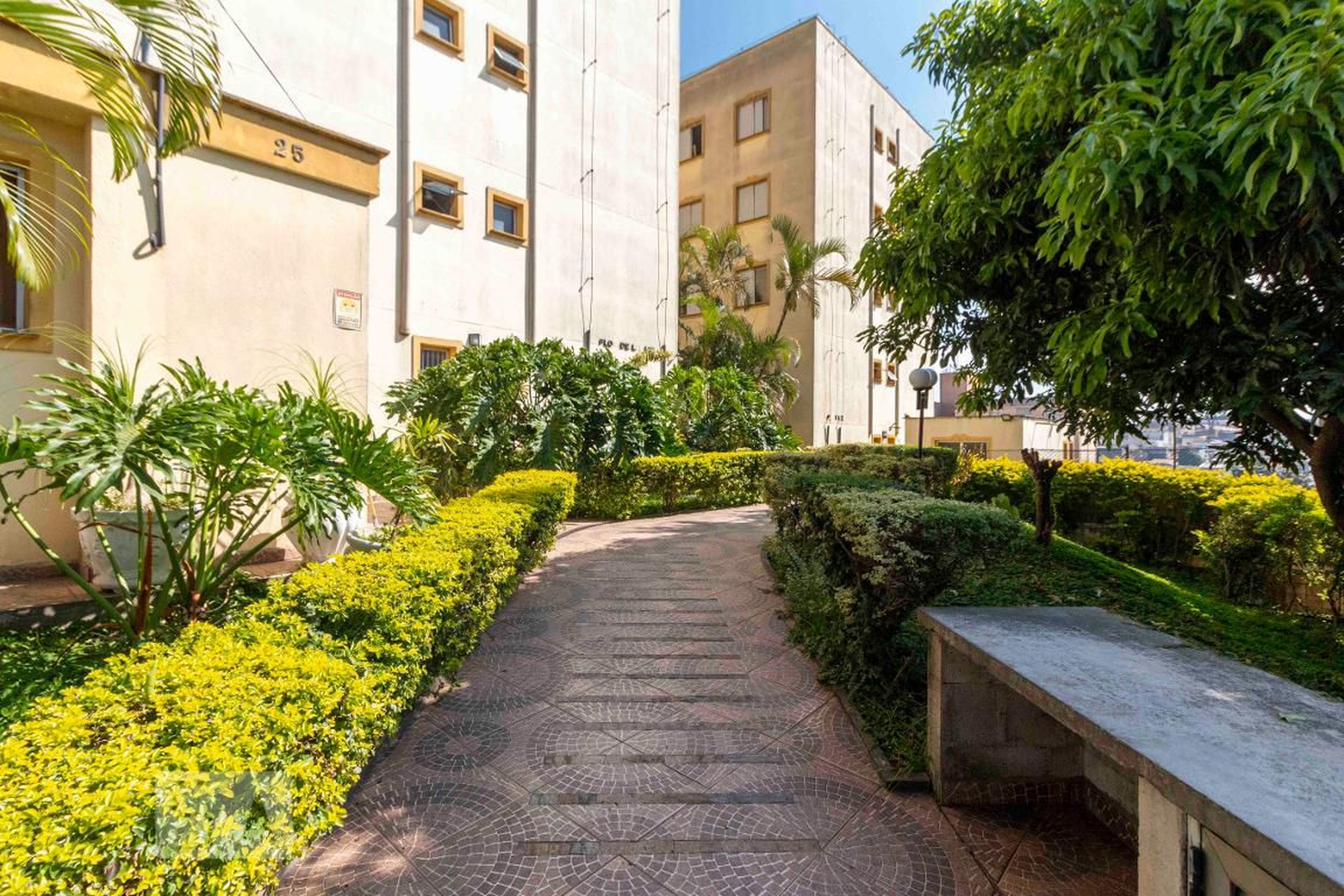 Área Externa - Jardim das Flores III