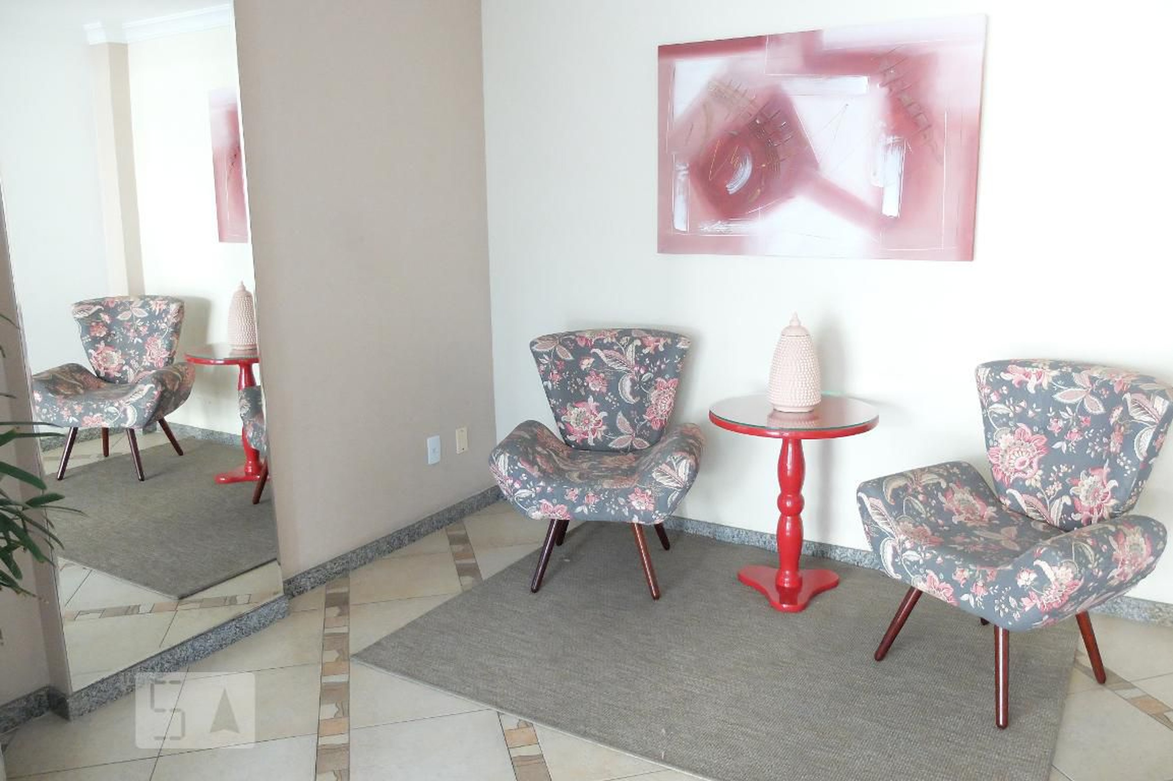 Hall de entrada - Residencial Ana Terra