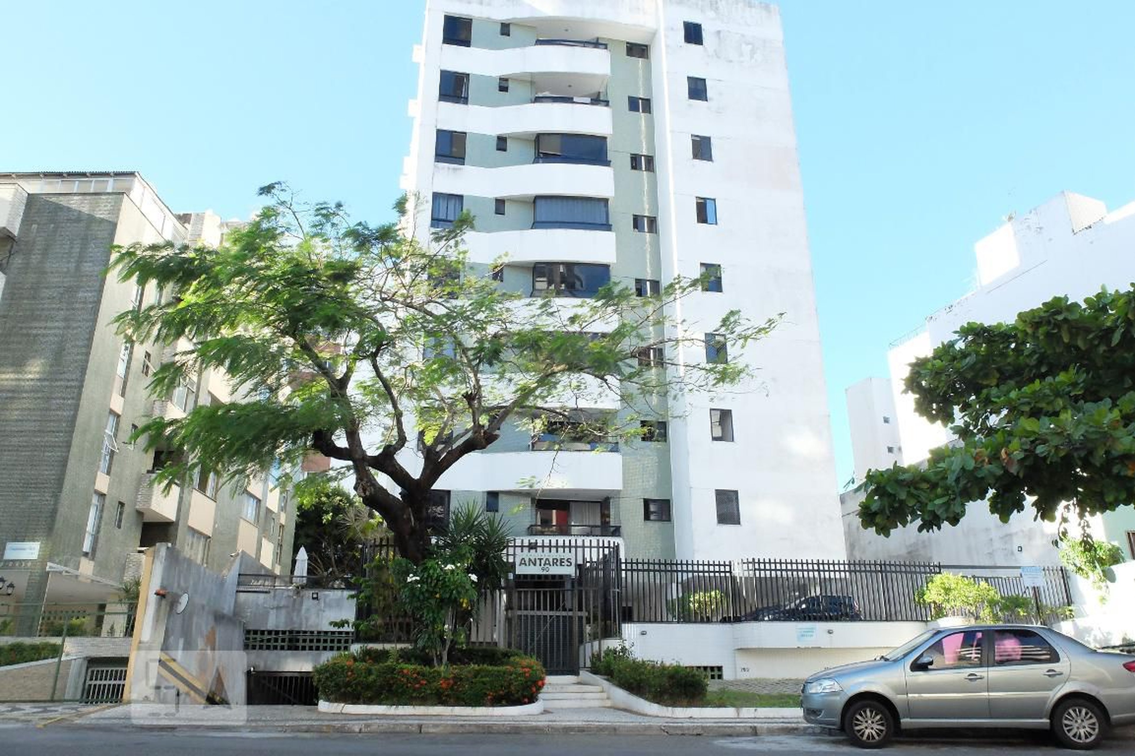 Fachada Residencial Ana Terra