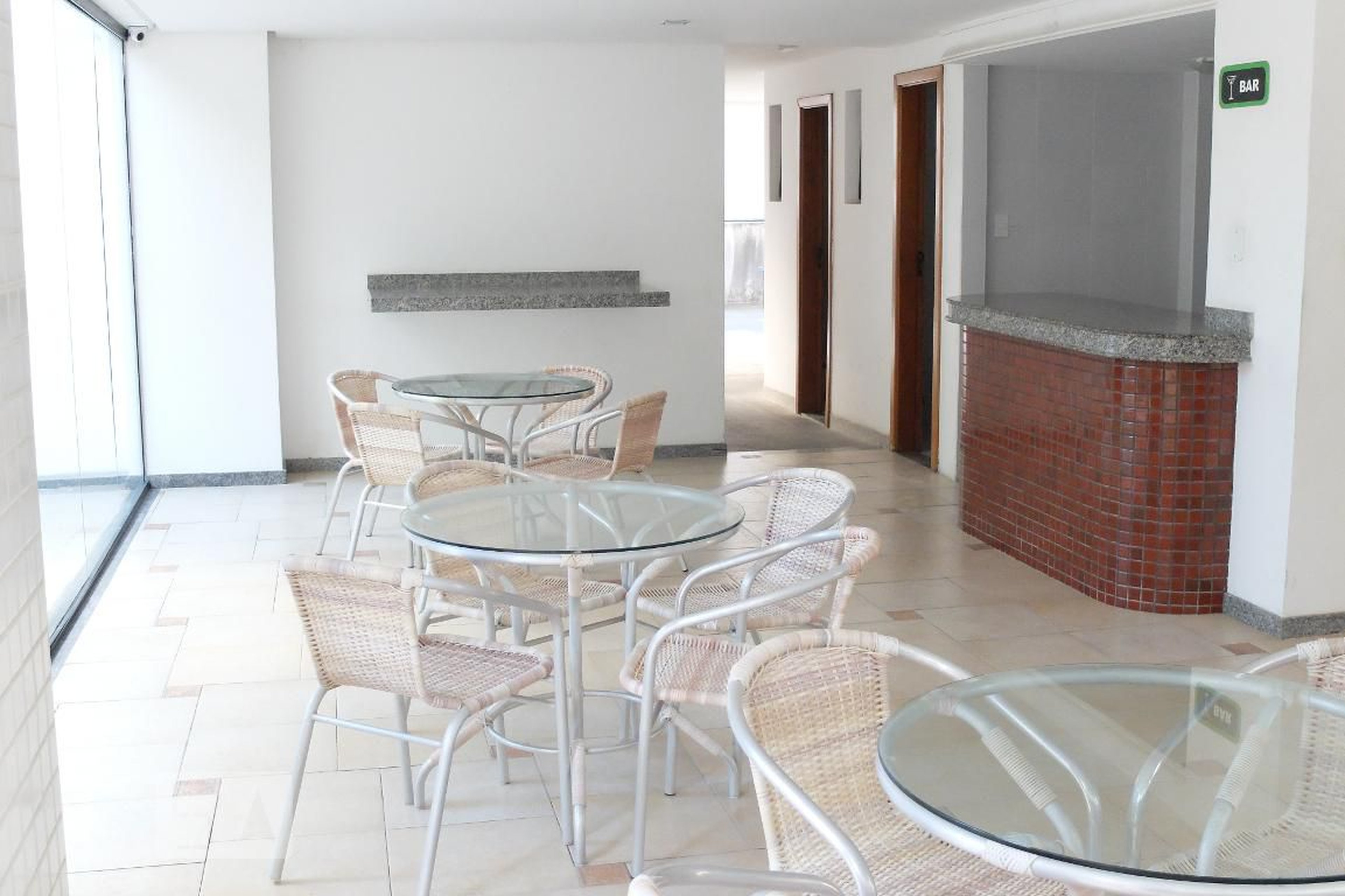 Area comum - Residencial Ana Terra