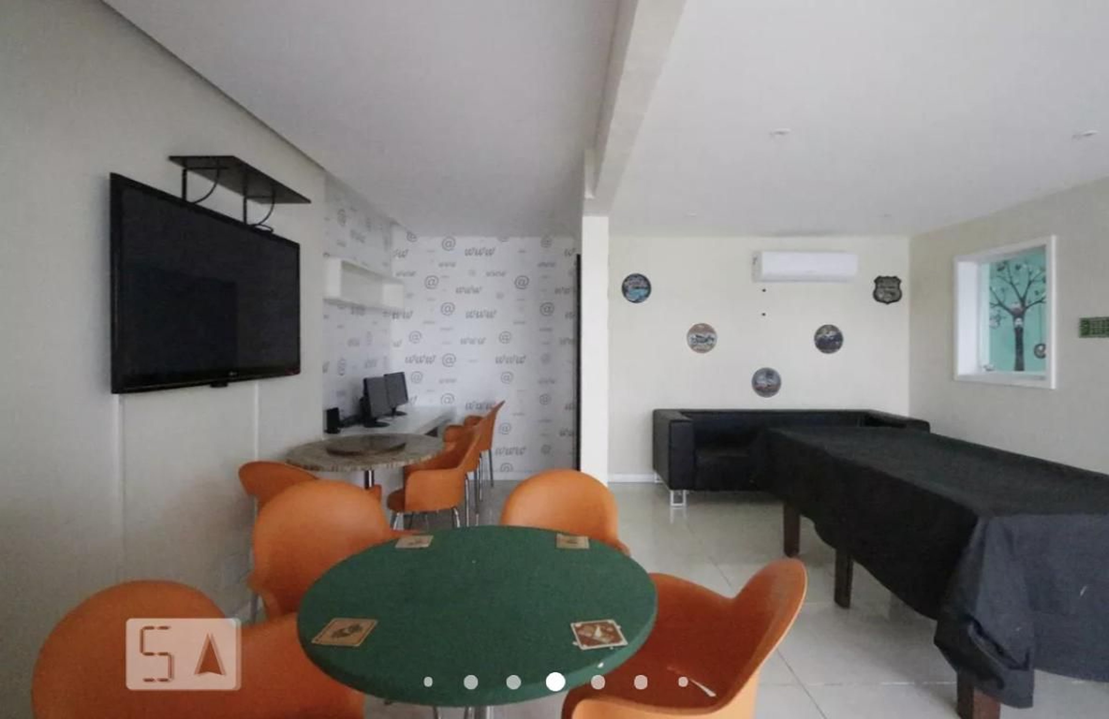 Sala de Jogos - Vivance Residence