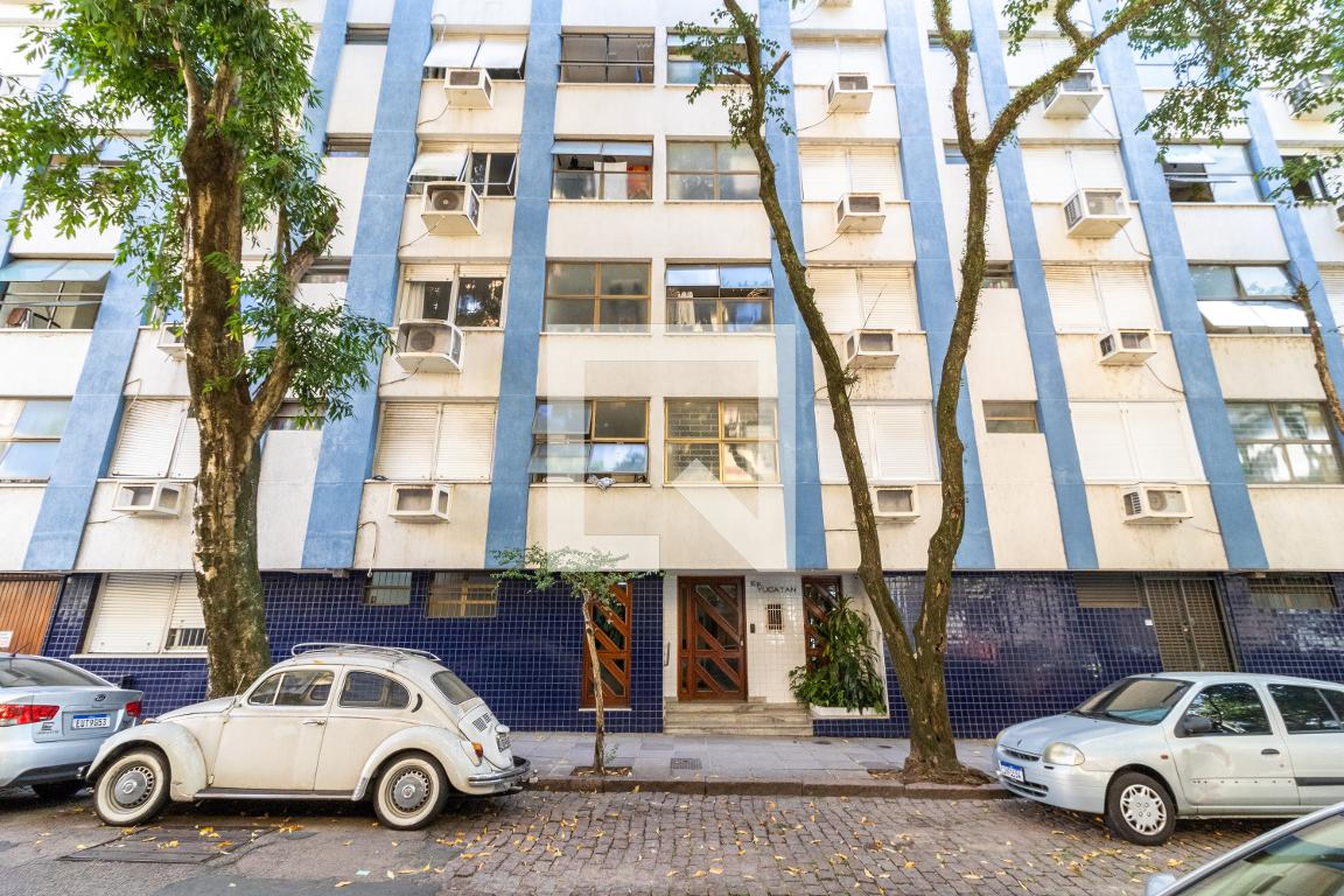 Fachada Condomínio Yucaatan