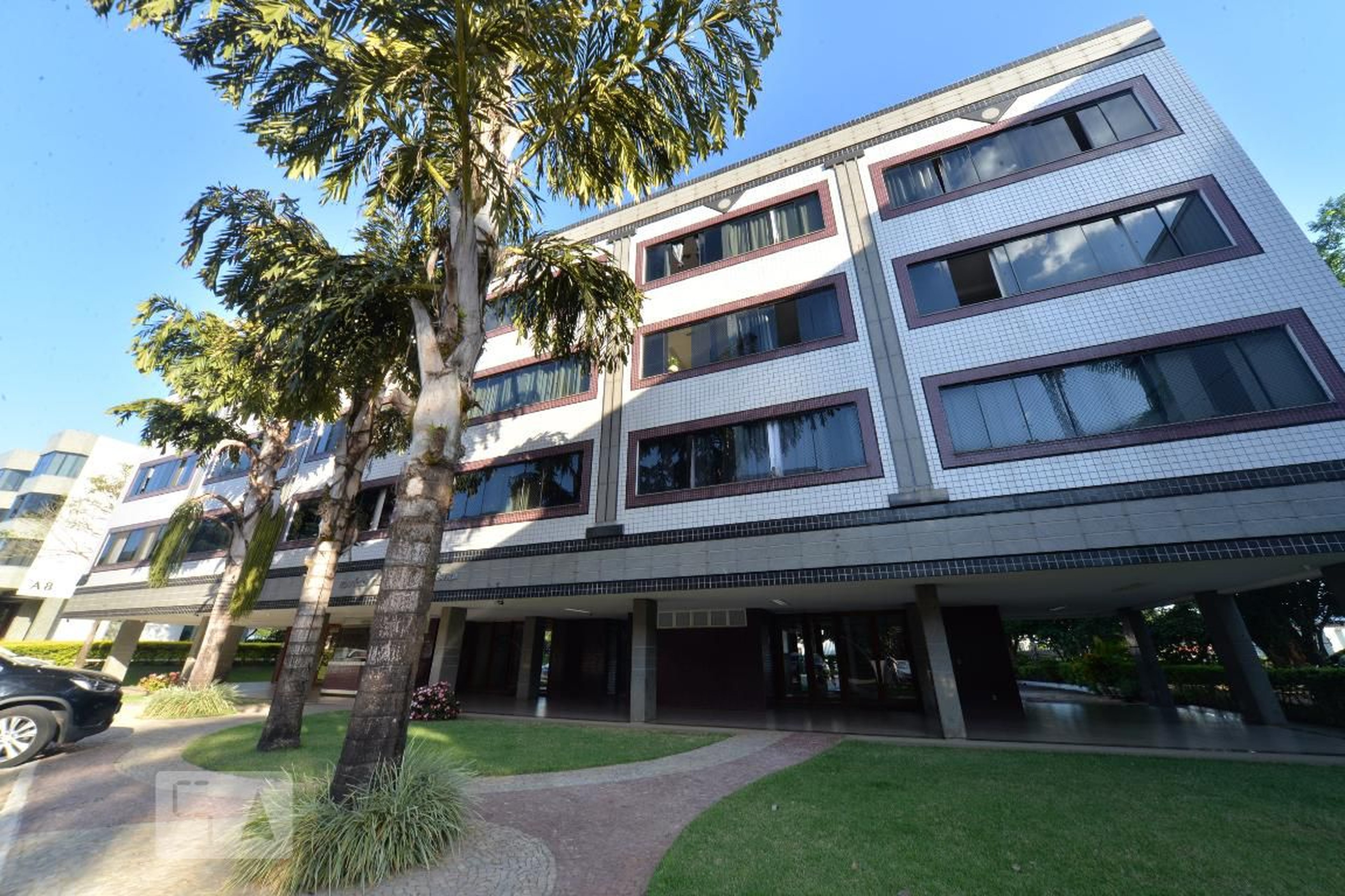 Fachada Condomínio em Qrsw 1 Bloco A-6, bloco A 6