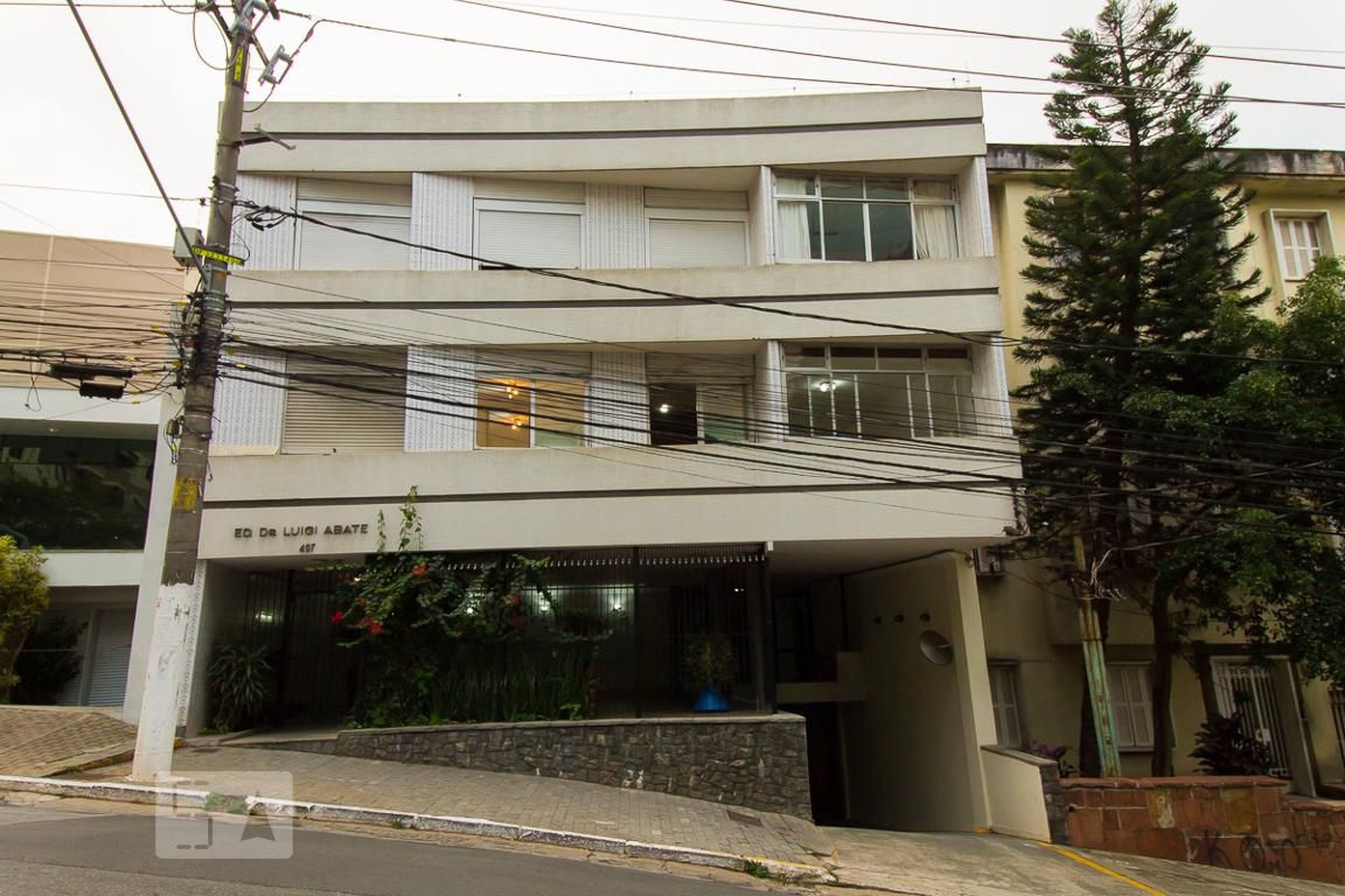 Fachada Condomínio Luigi Abate