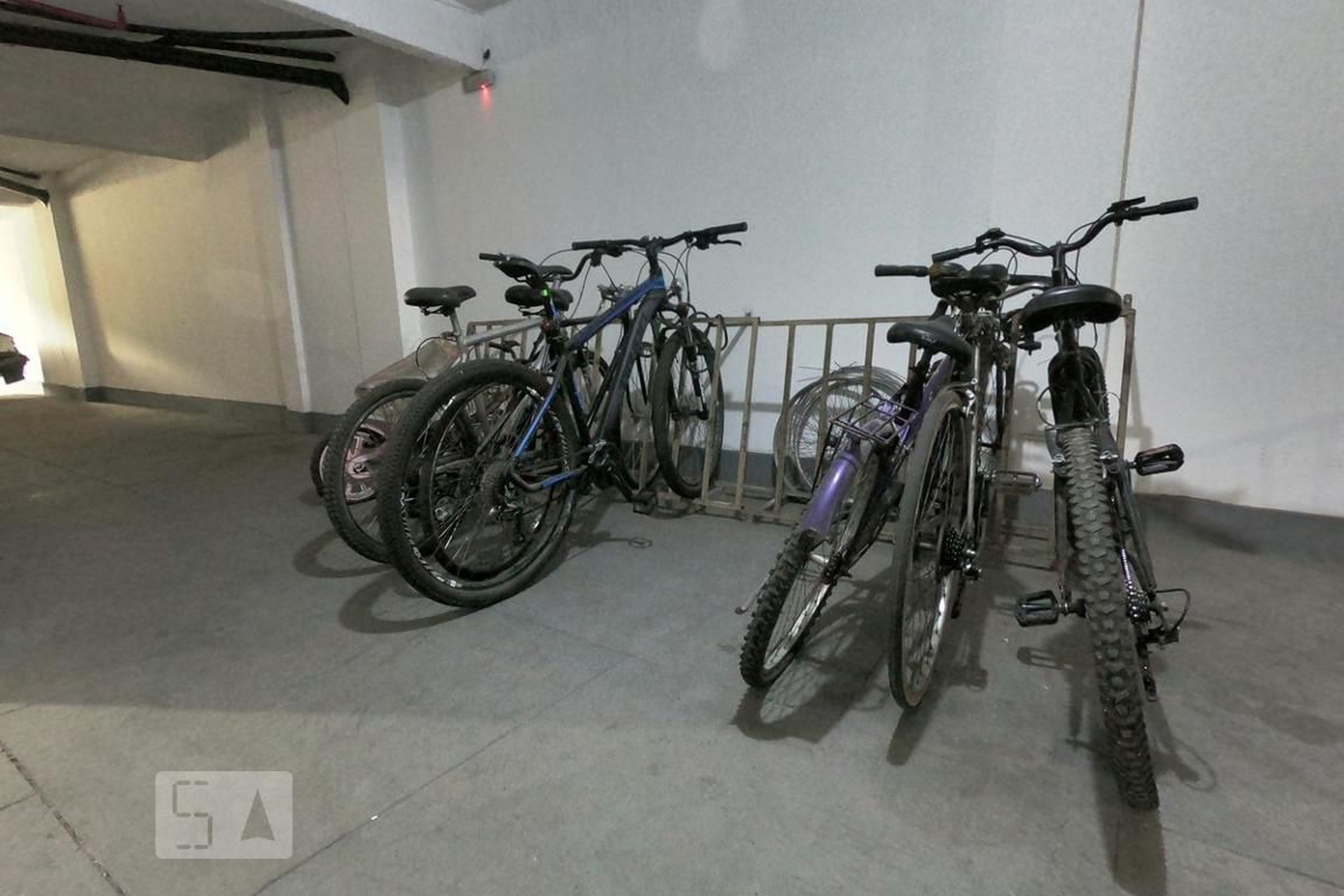 Bicicletario - Monte Evereste