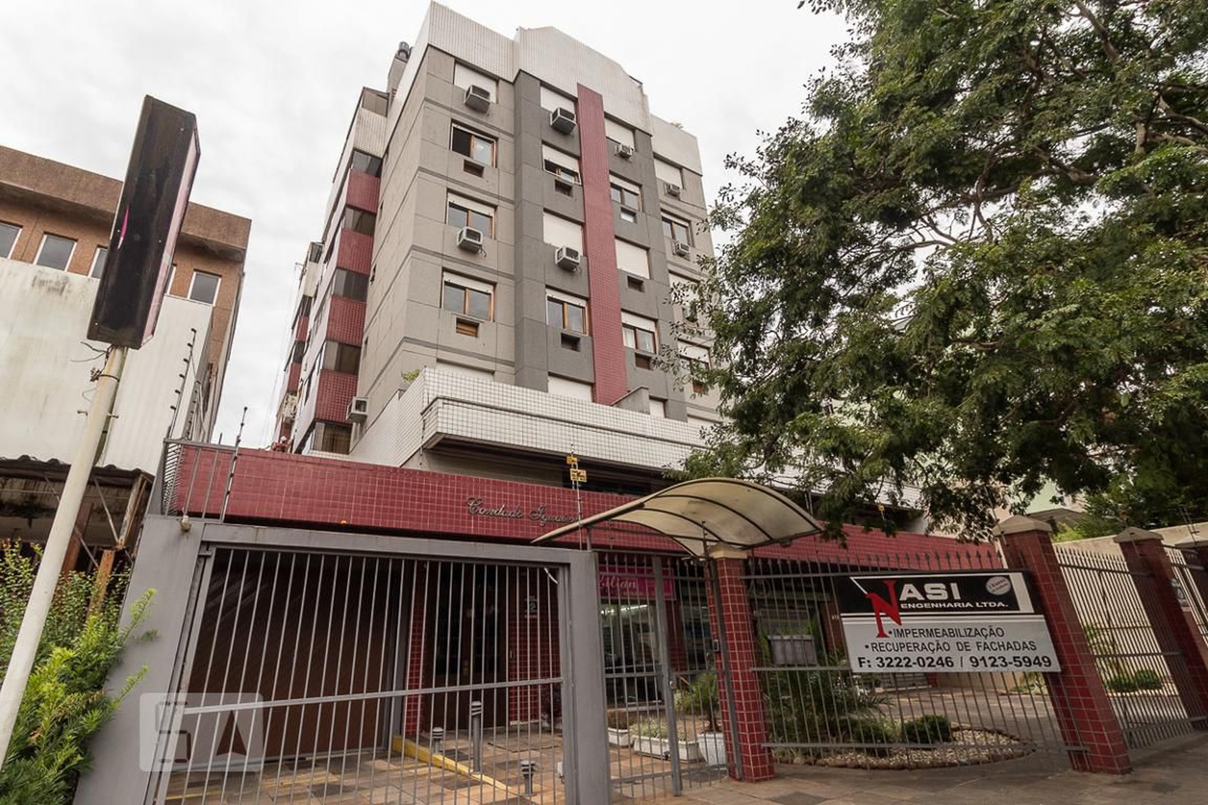 Fachada Condomínio ado Iguatemi