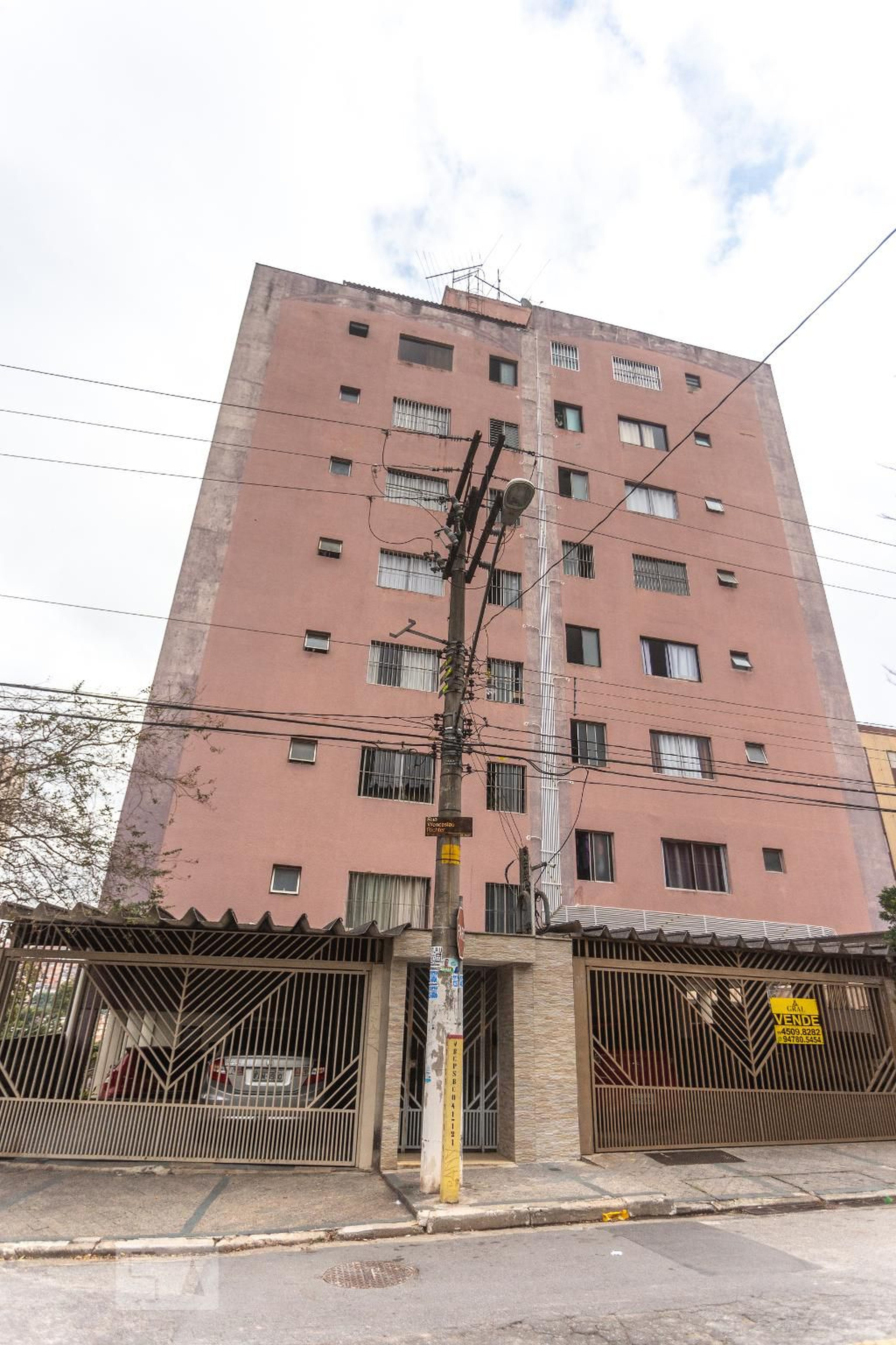 Fachada Edifício Roma