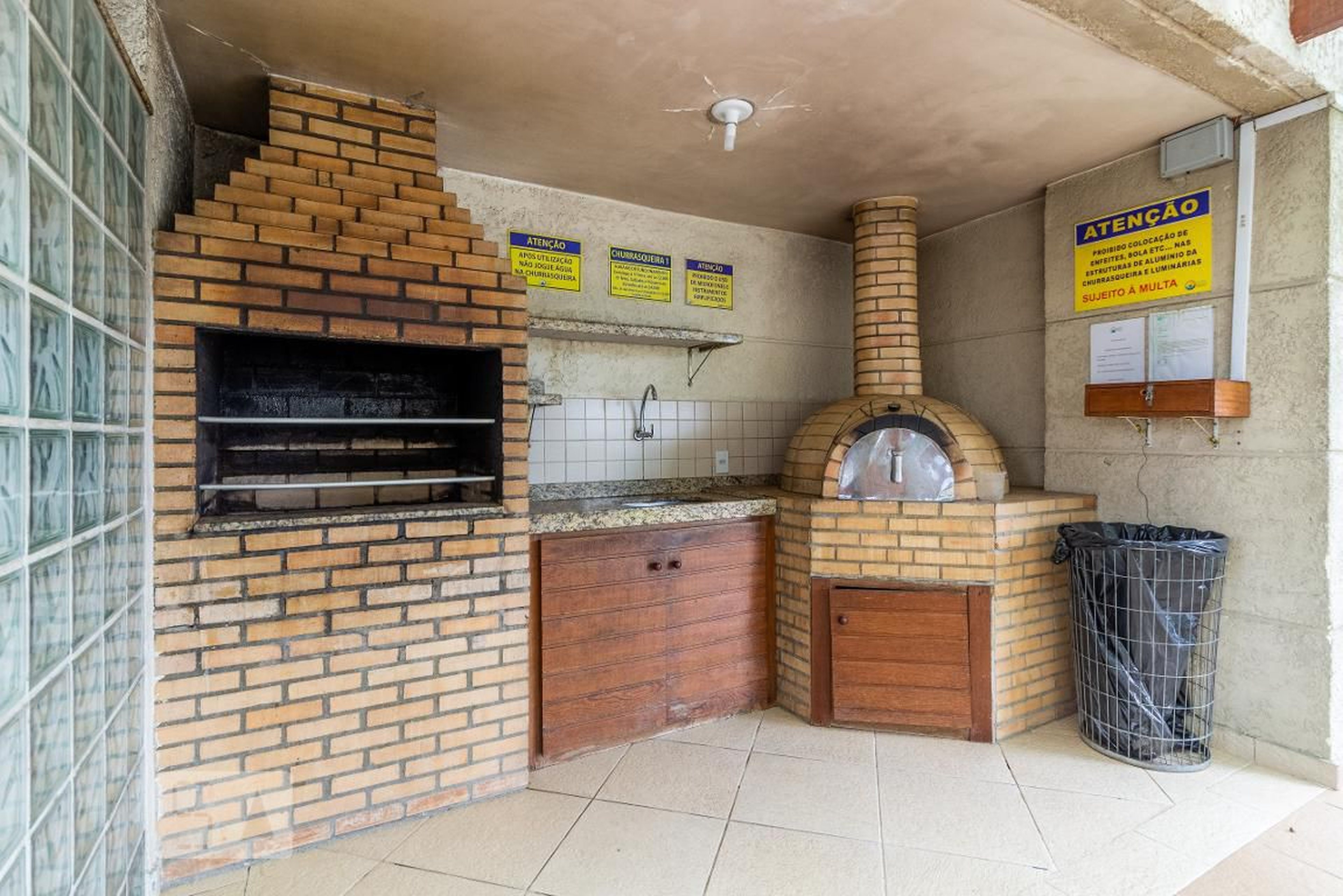 Churrasqueira - Norte Parque Residencial