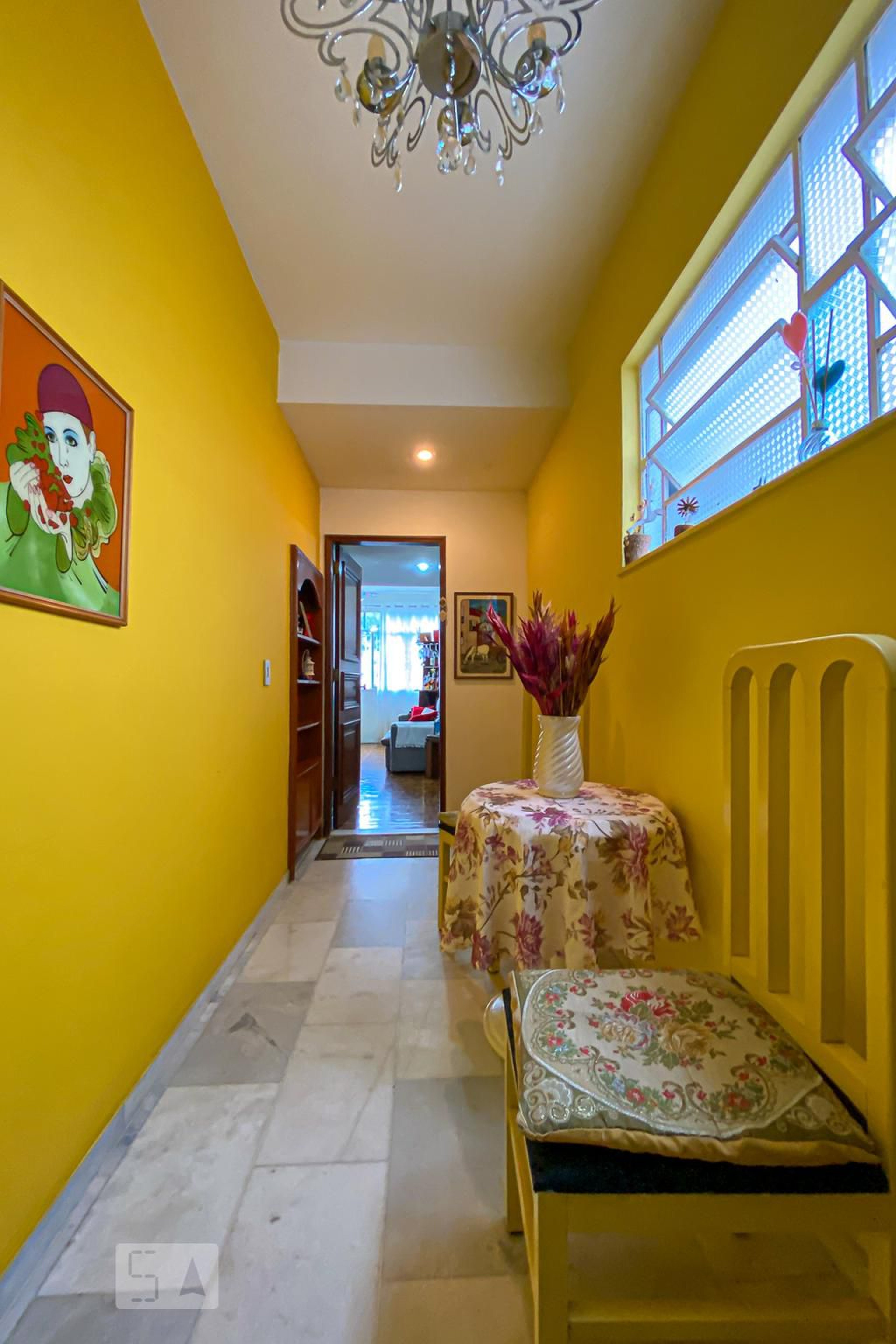 Hall de Entrada - Village Carmo