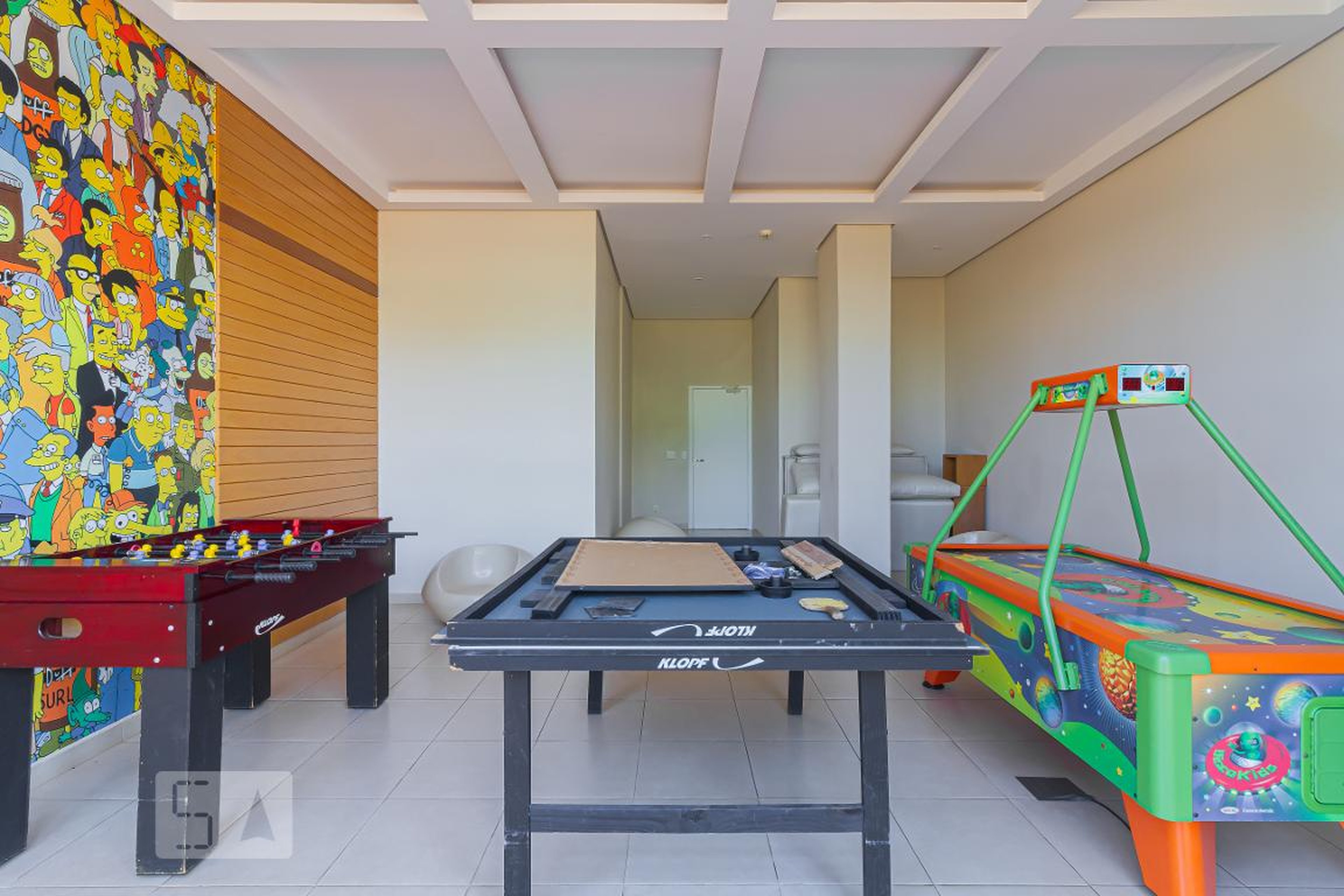 Sala de Jogos - Vila Nova Leopoldina