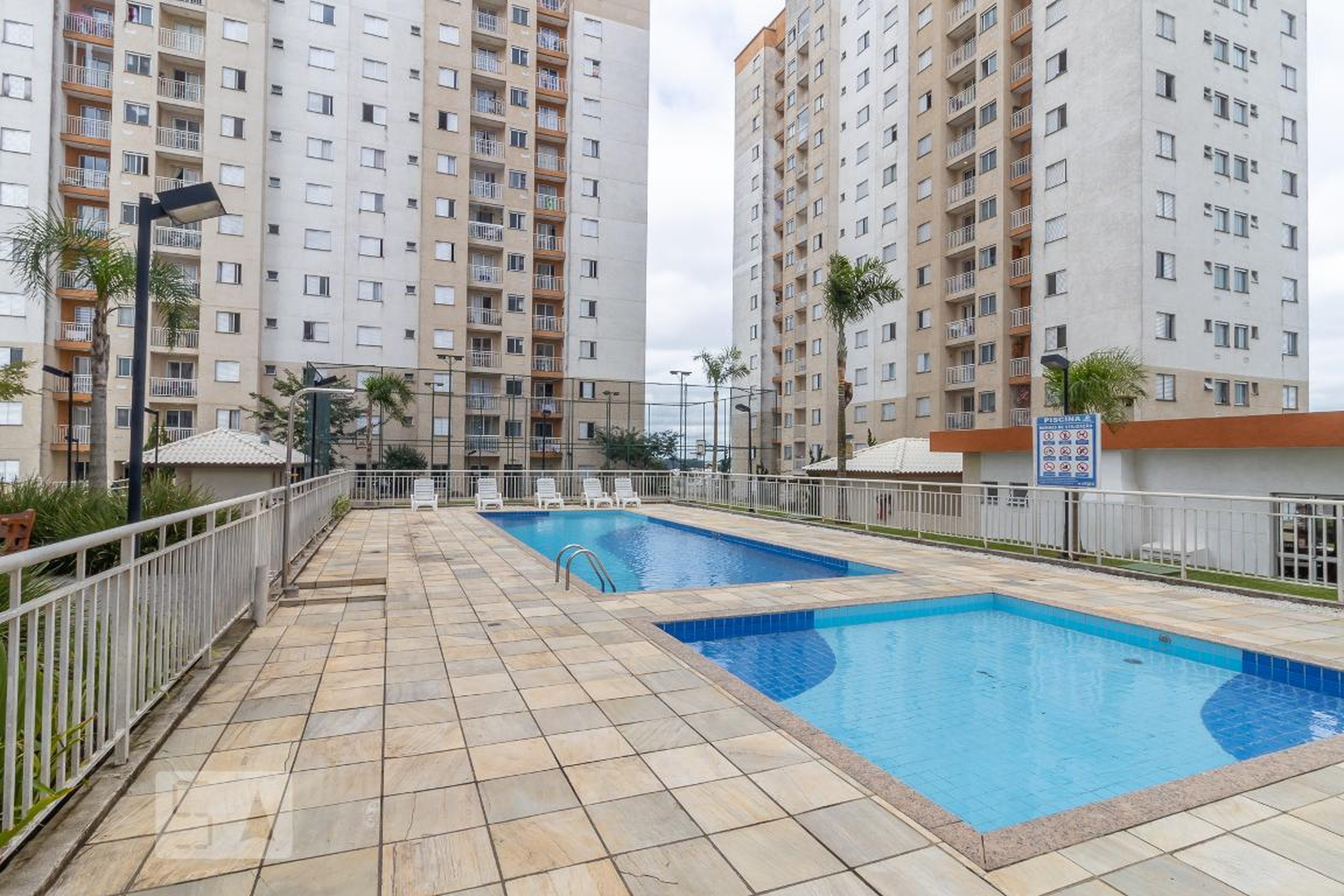 Piscina - Residencial Allegro