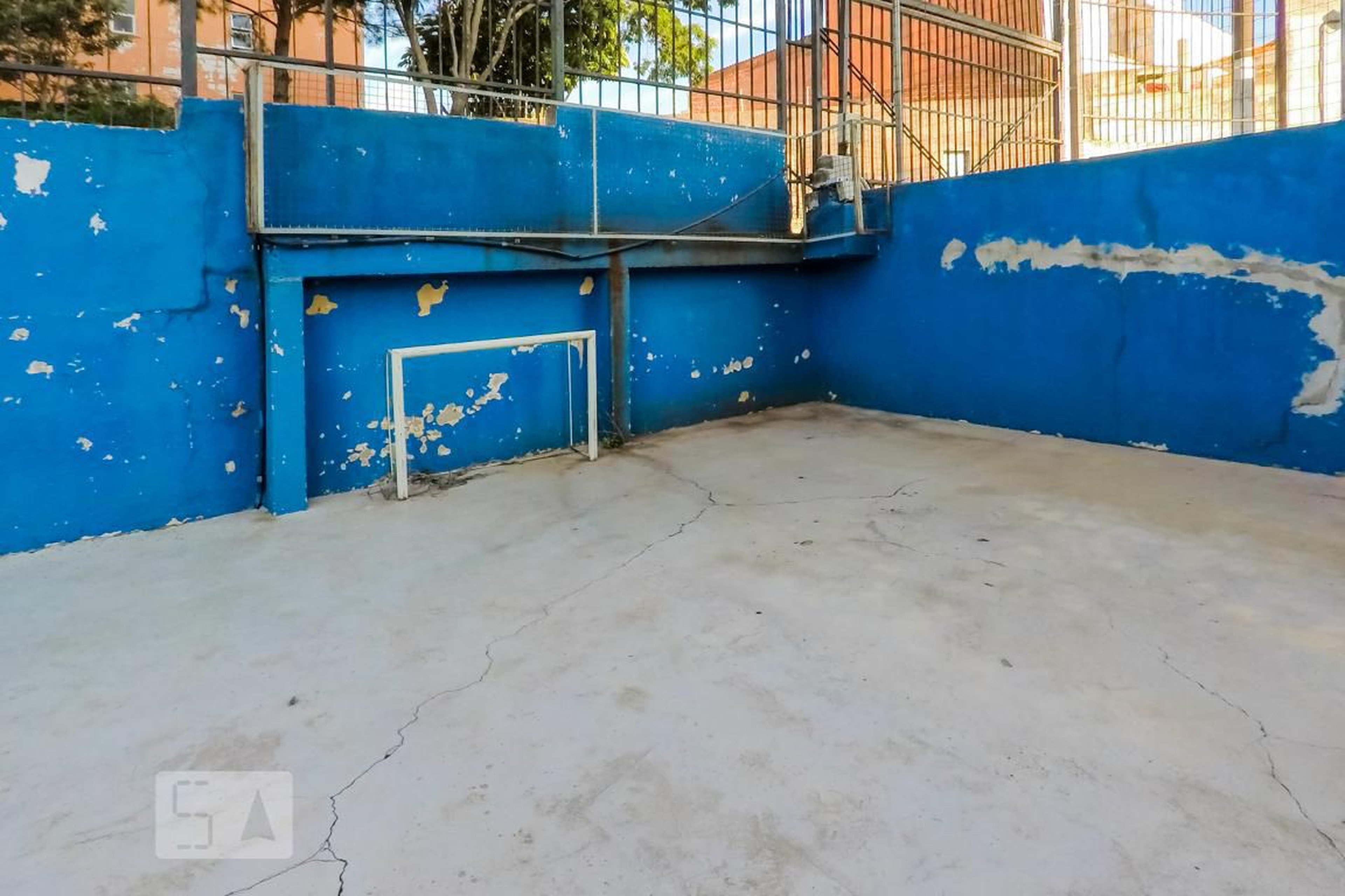 Quadra - Conjunto Habitacional Miraflores Iii