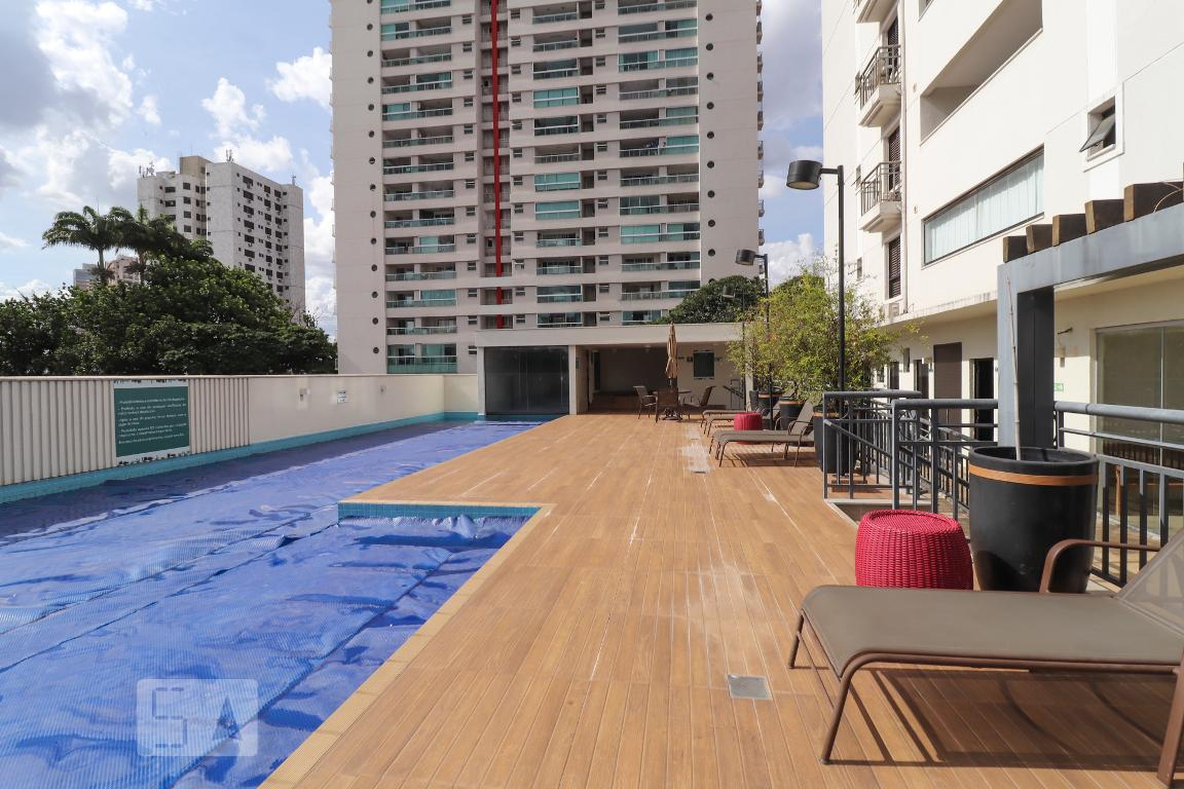Piscina - Residencial Vanguard Convenience
